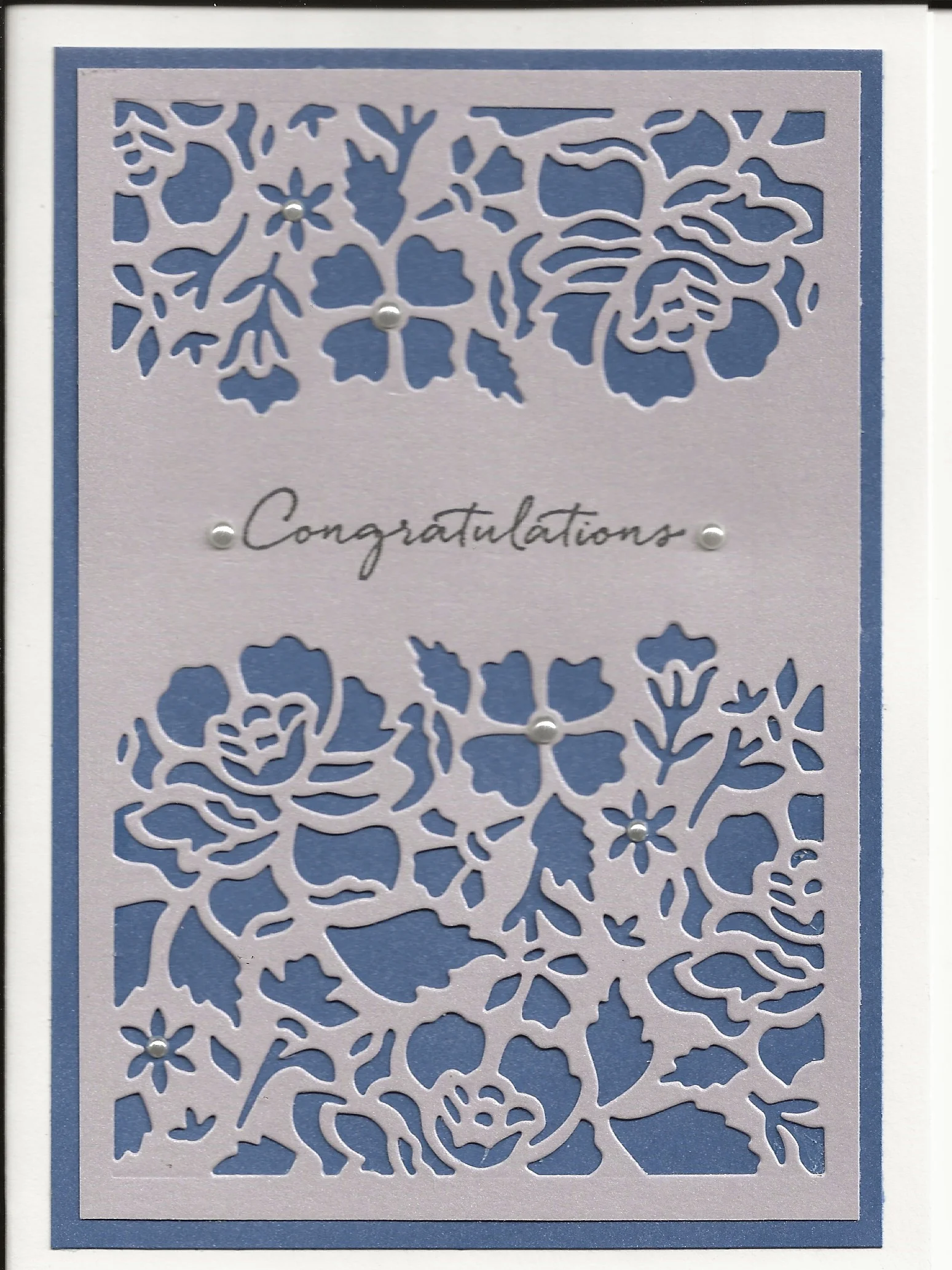 Wedding Card - Congratulations