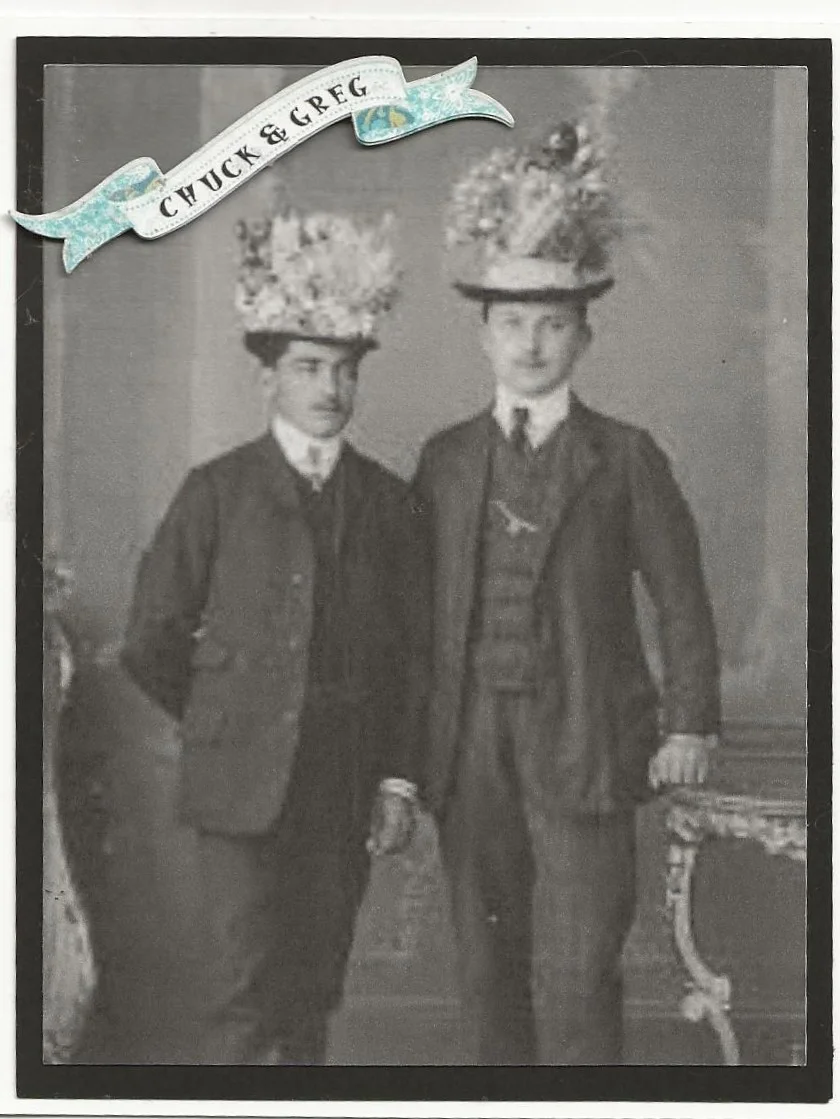 Happy Anniversary Chuck & Greg - Custom