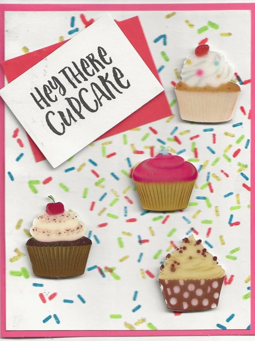Hey There Cupcake