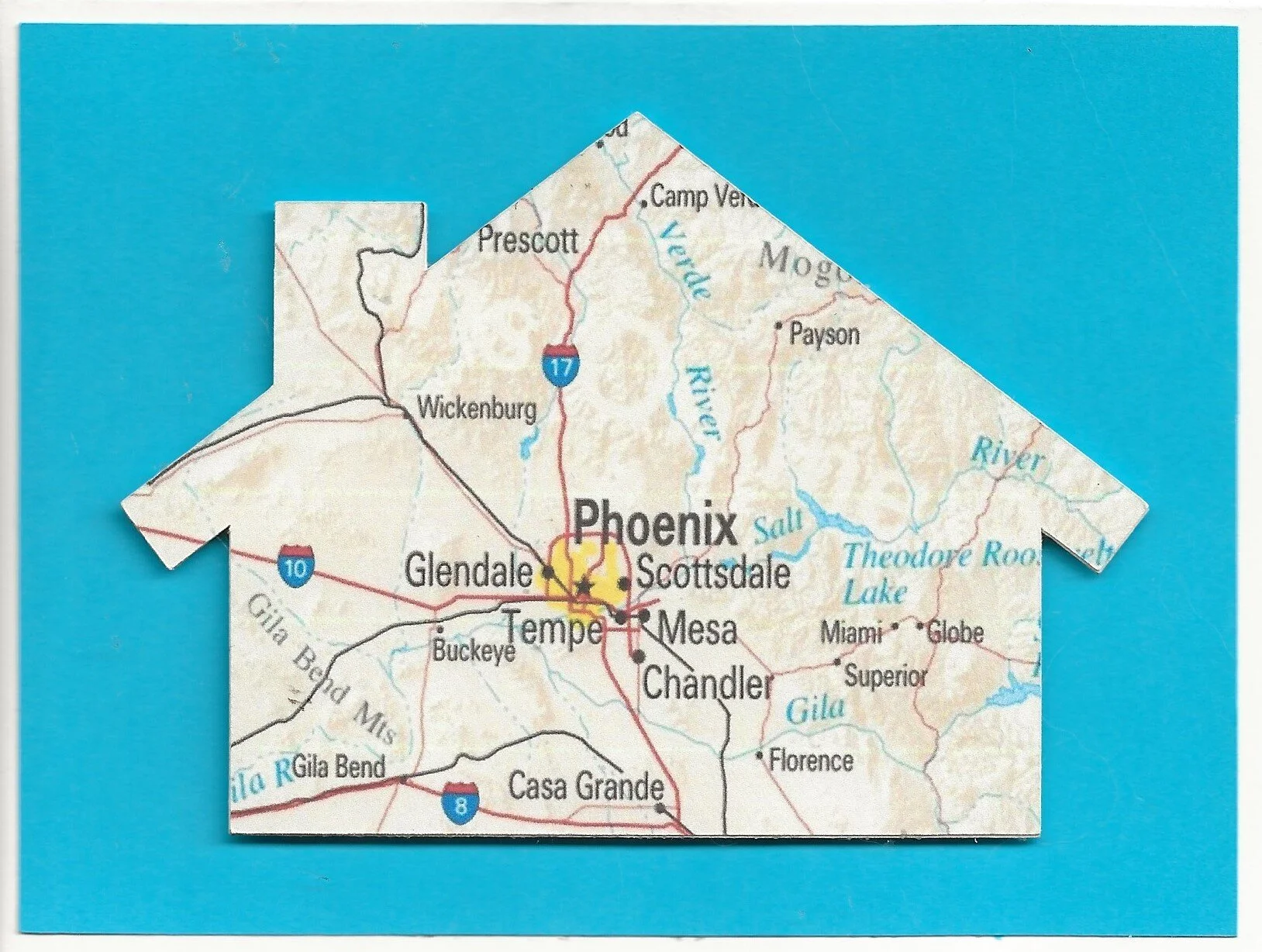 New Home - Customized with Location Map