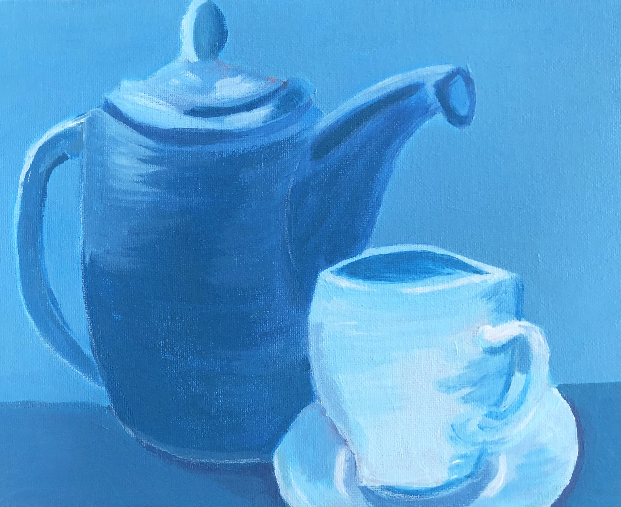 Morandi style still life