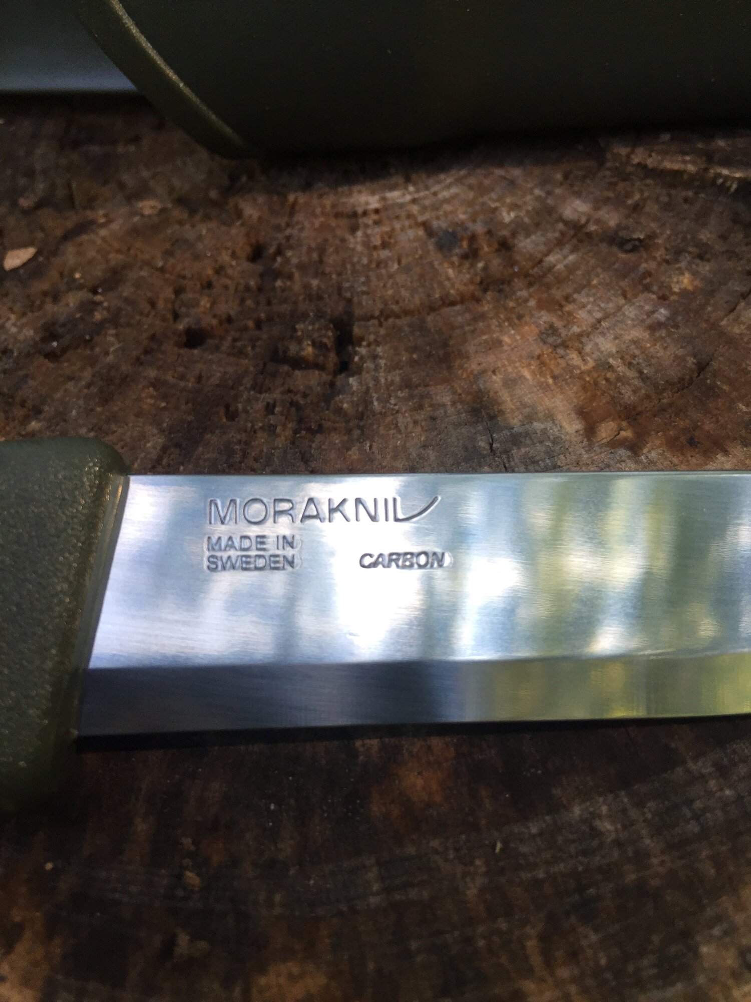 Mora Companion Carbon Steel Knife