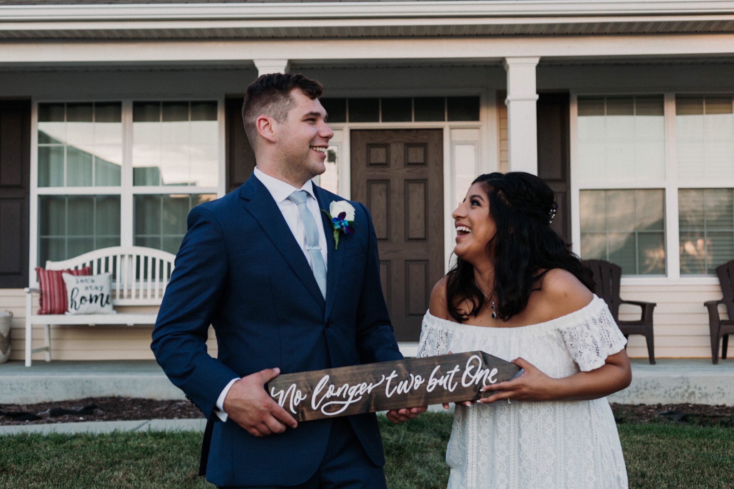 No longer two but One by Rousary Photography