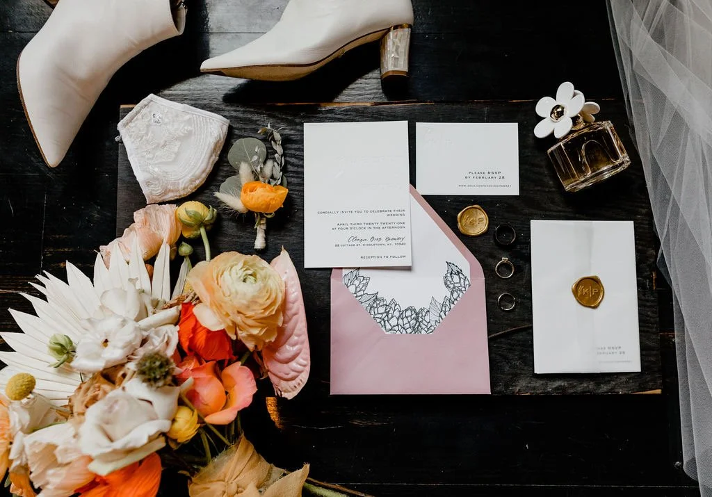 Chic Brewery Wedding