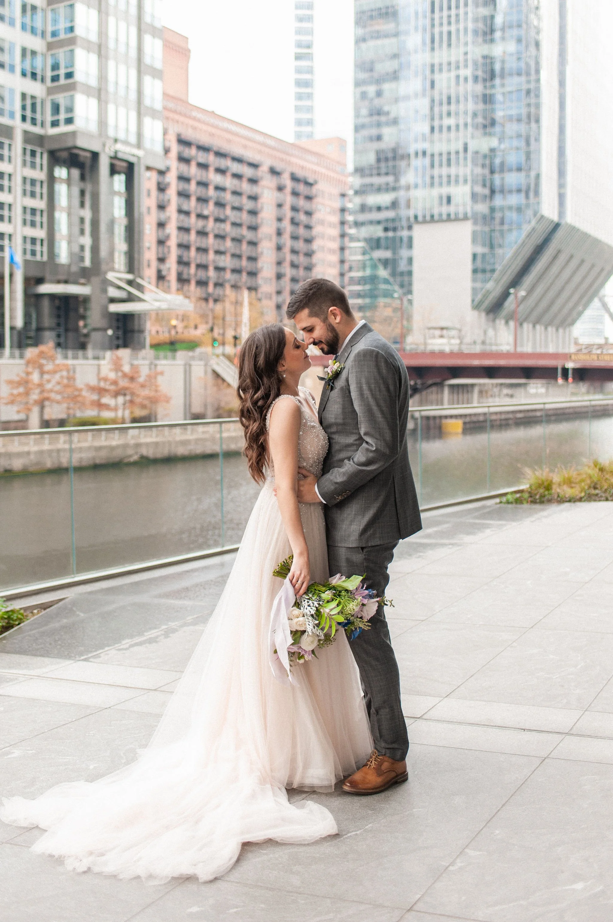Chicago micro wedding