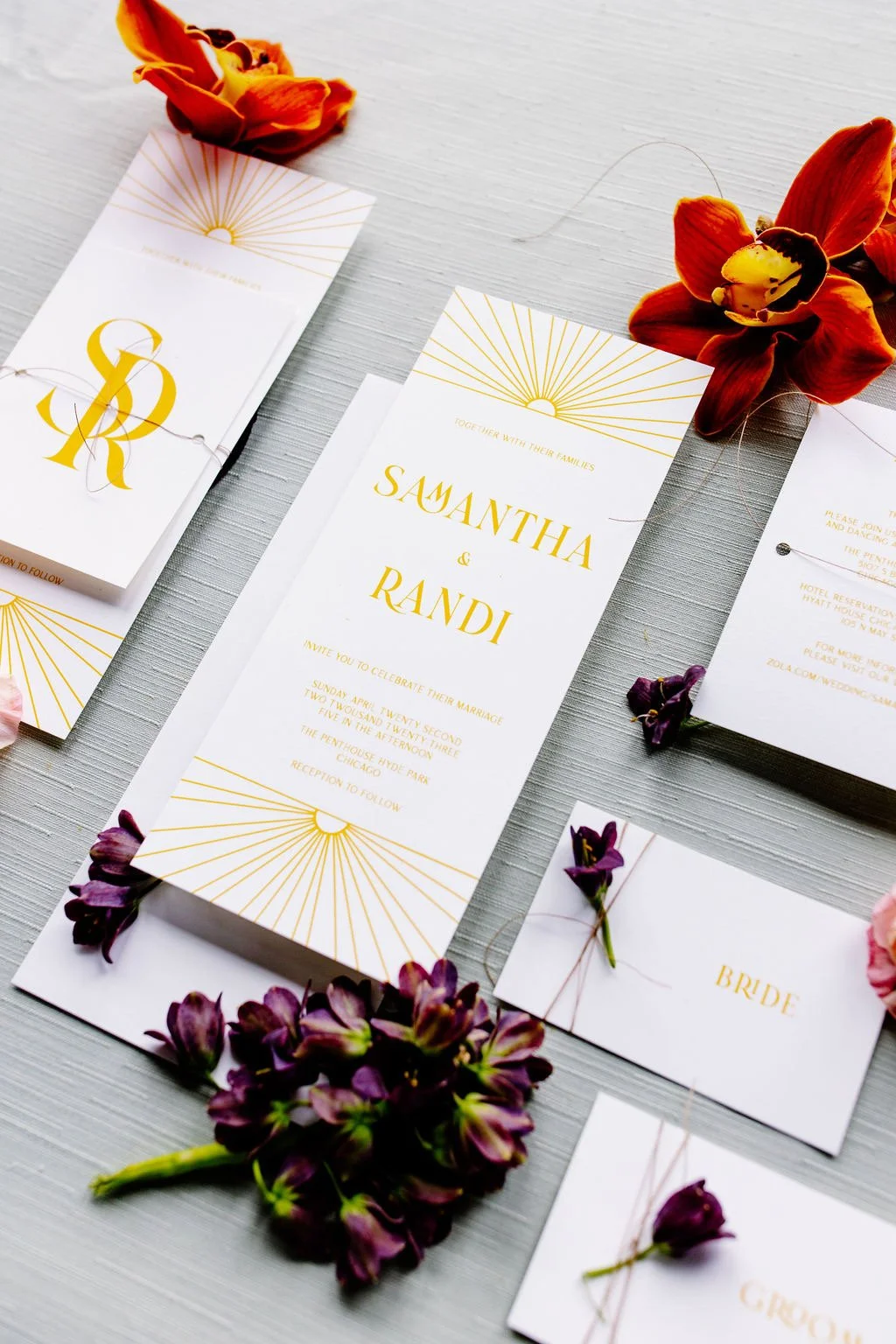Wedding Invitations — Ink Love and Paper