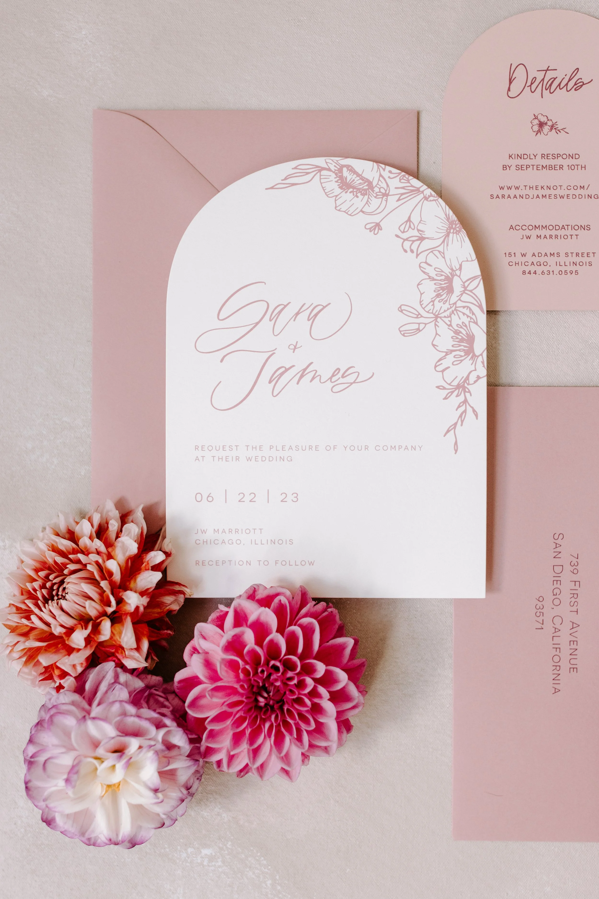 Wedding Invitations — Ink Love and Paper