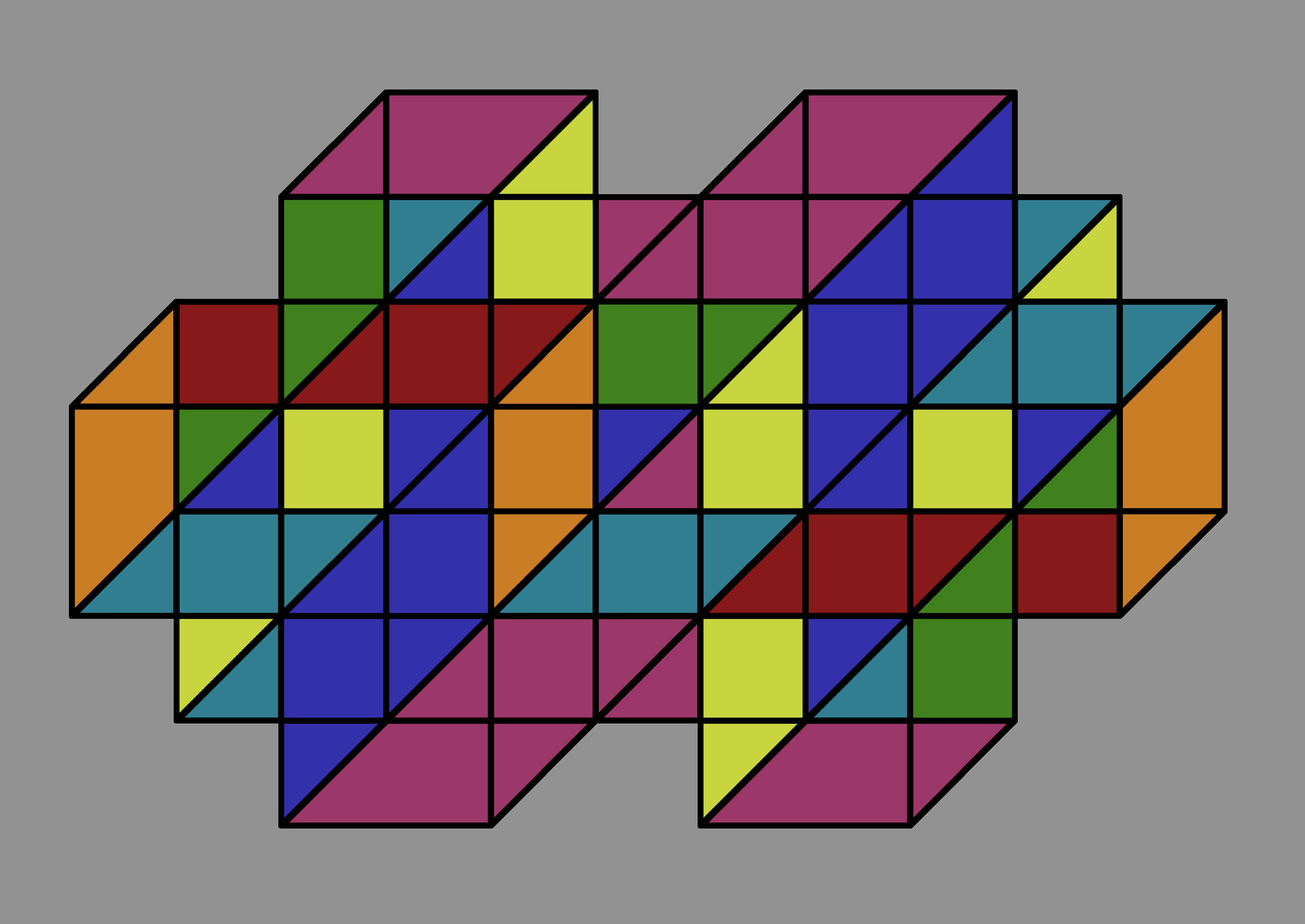 Evental Structures, No. 1