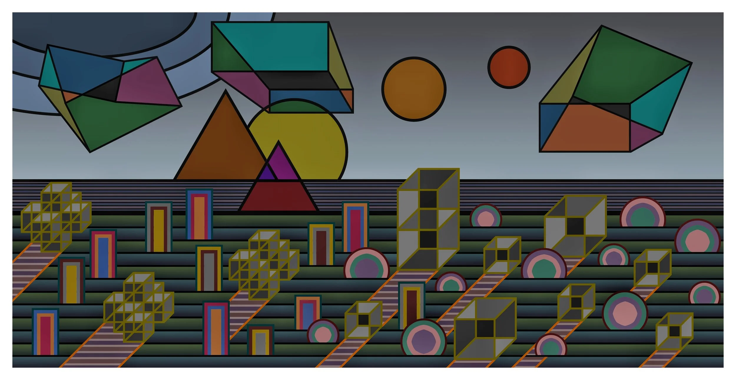 Visit for the Settler, a Humble Abode, a Village Divided