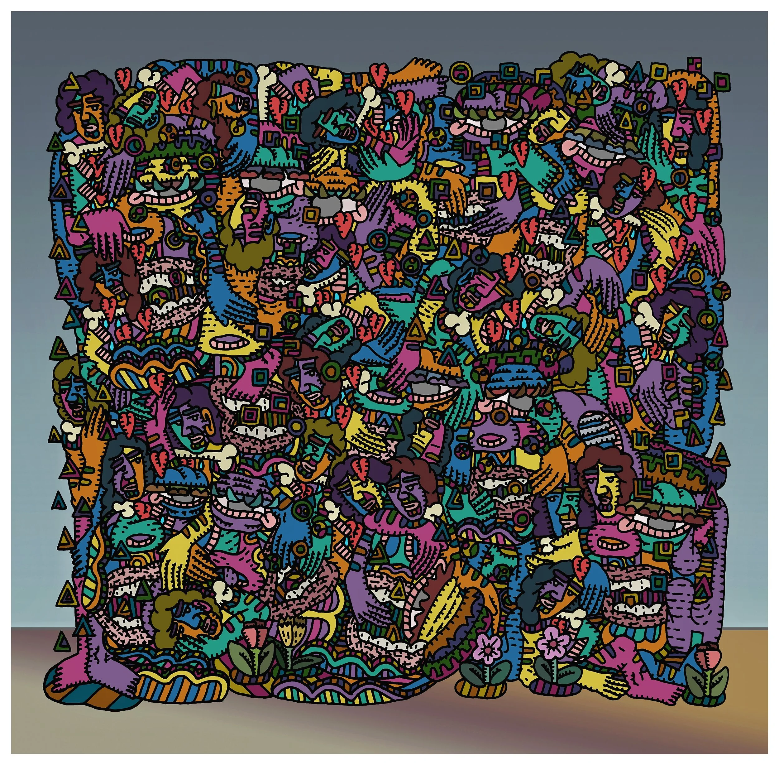 Bodies without Organs Series, Monolith, No. 1