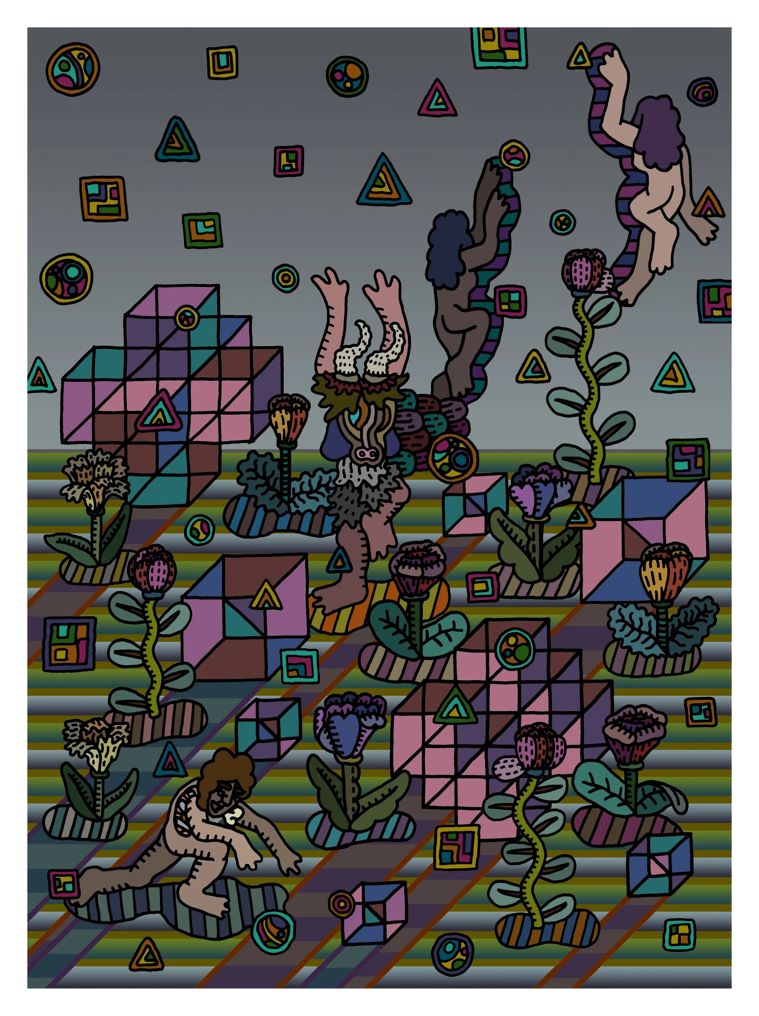 Geometric Ascension Series, No. 3