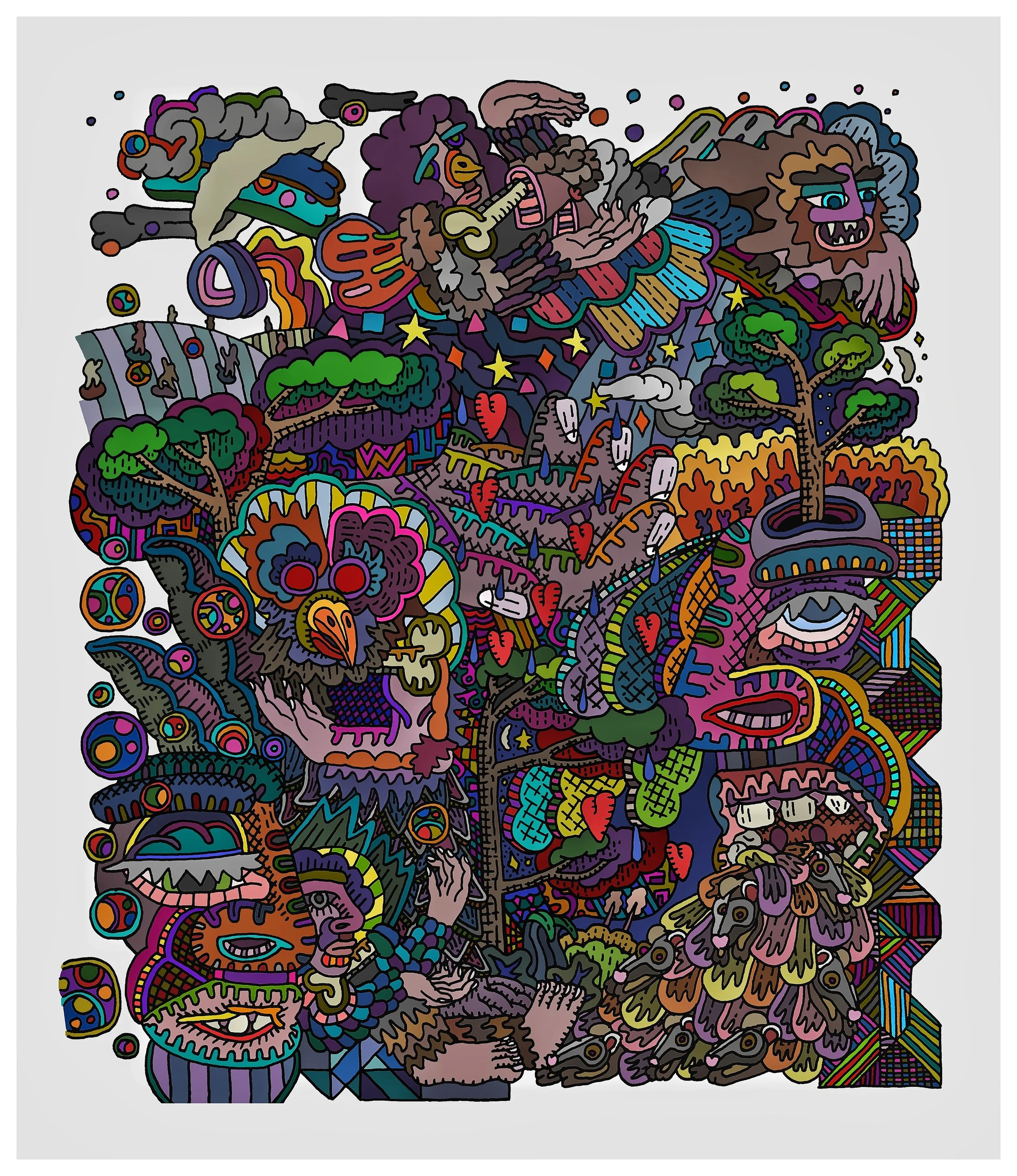 Evening of the Owl Prince