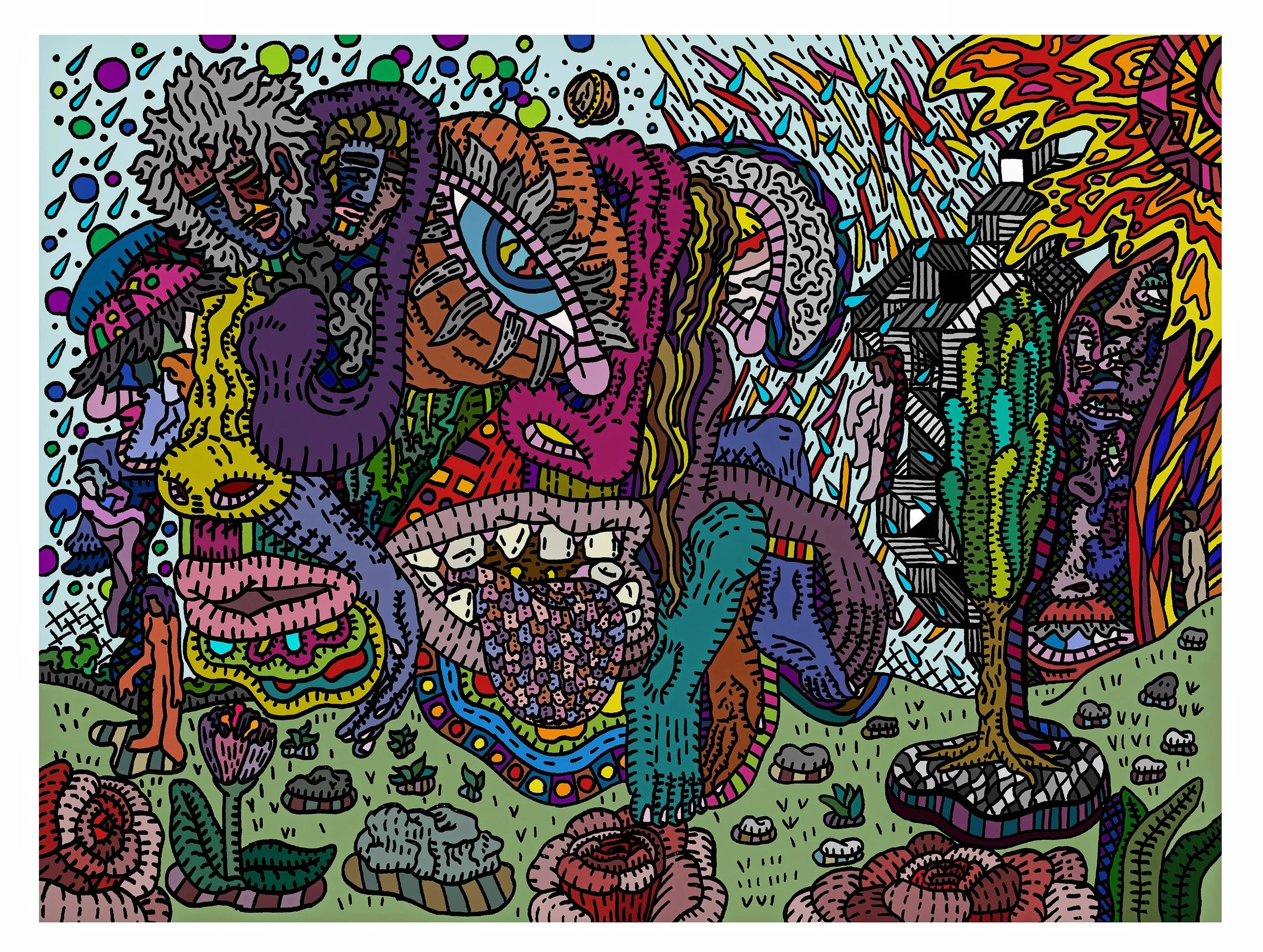 Sun Showers, A Visit to the Withering Demon