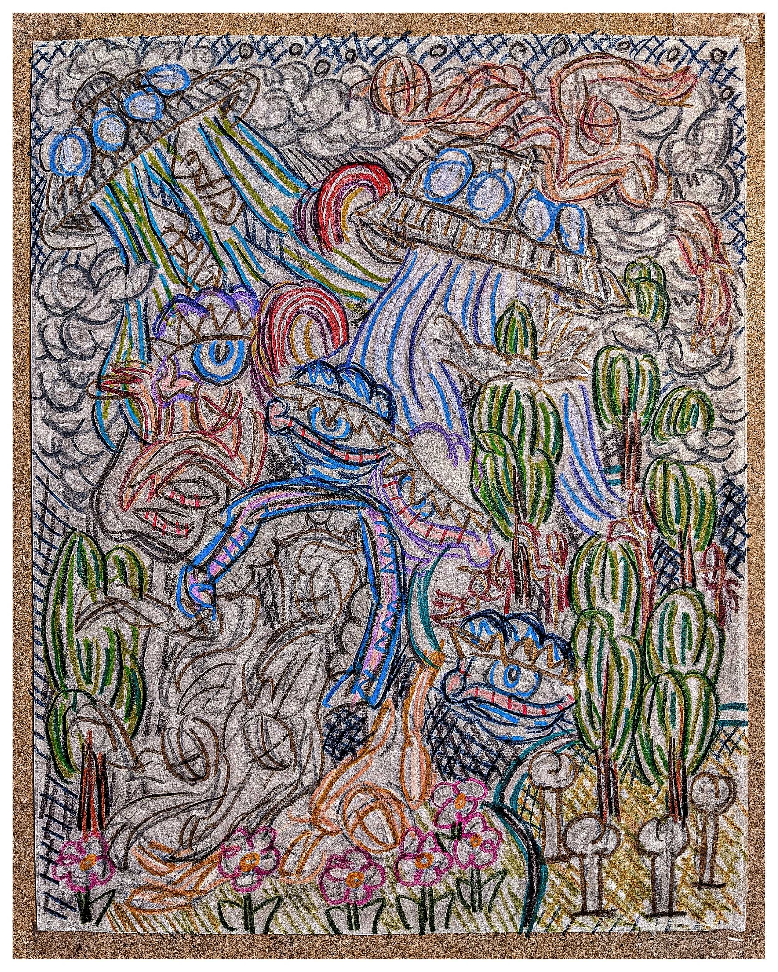 From the Sky, to Fall, Fly, Swim, or Land