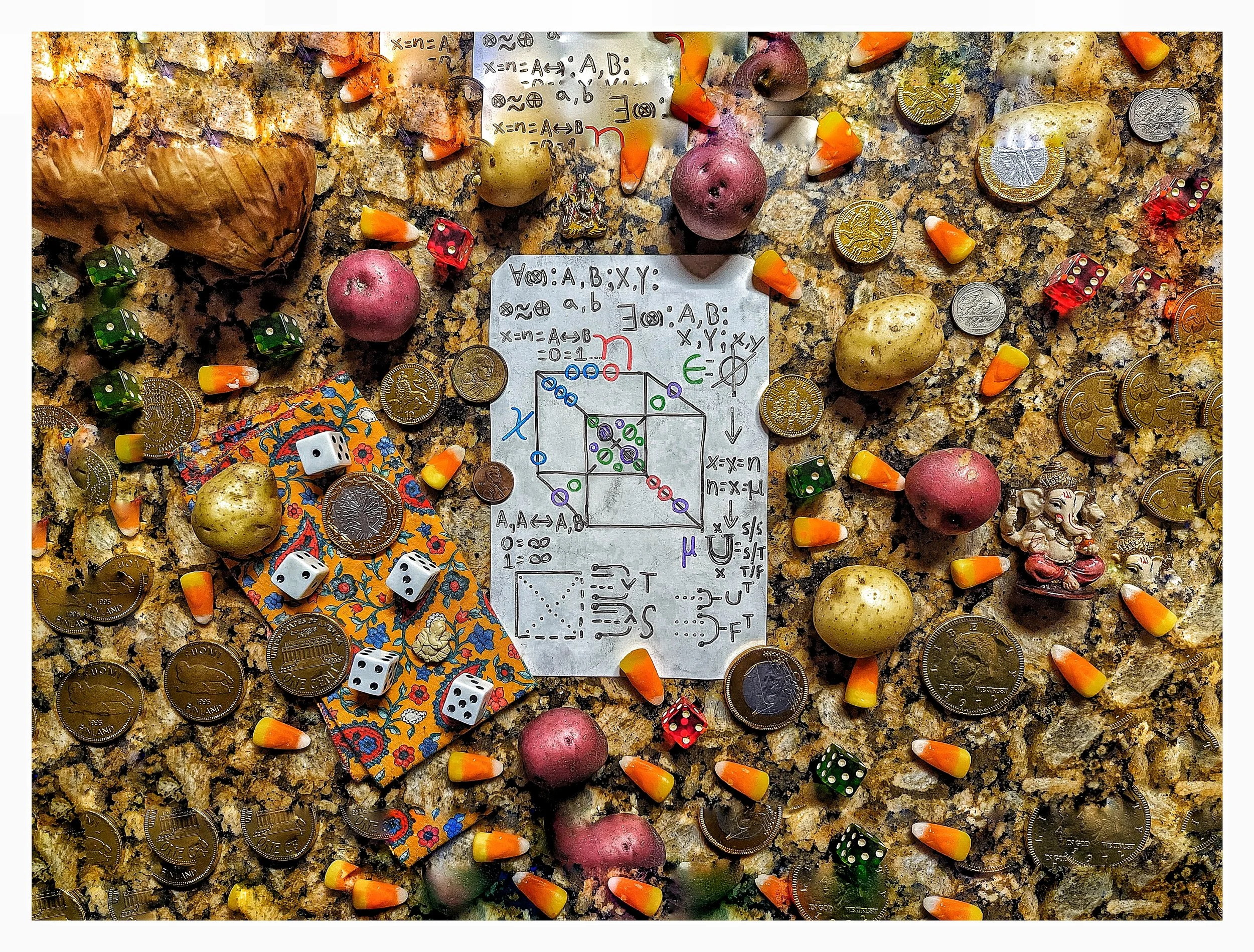 Potato Philosophy, How to Cube the Square