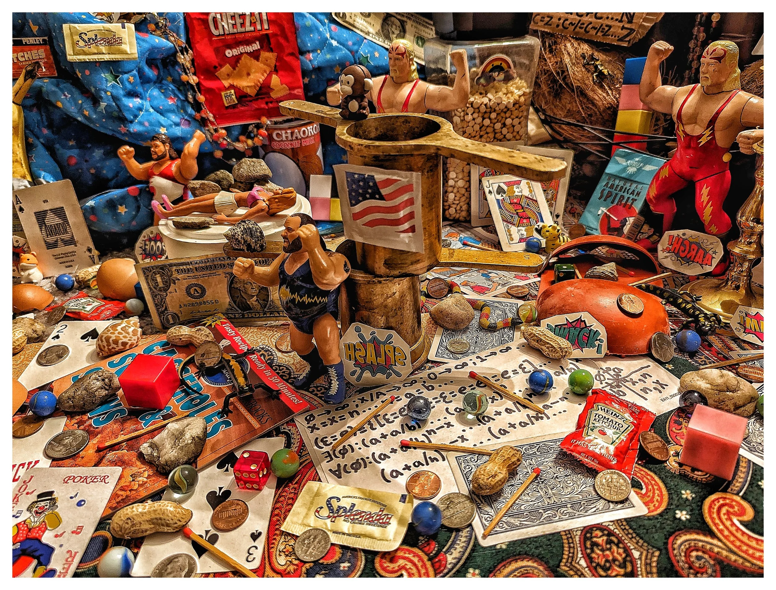 Of Casualty and Sacrifice, Who Fights Over What