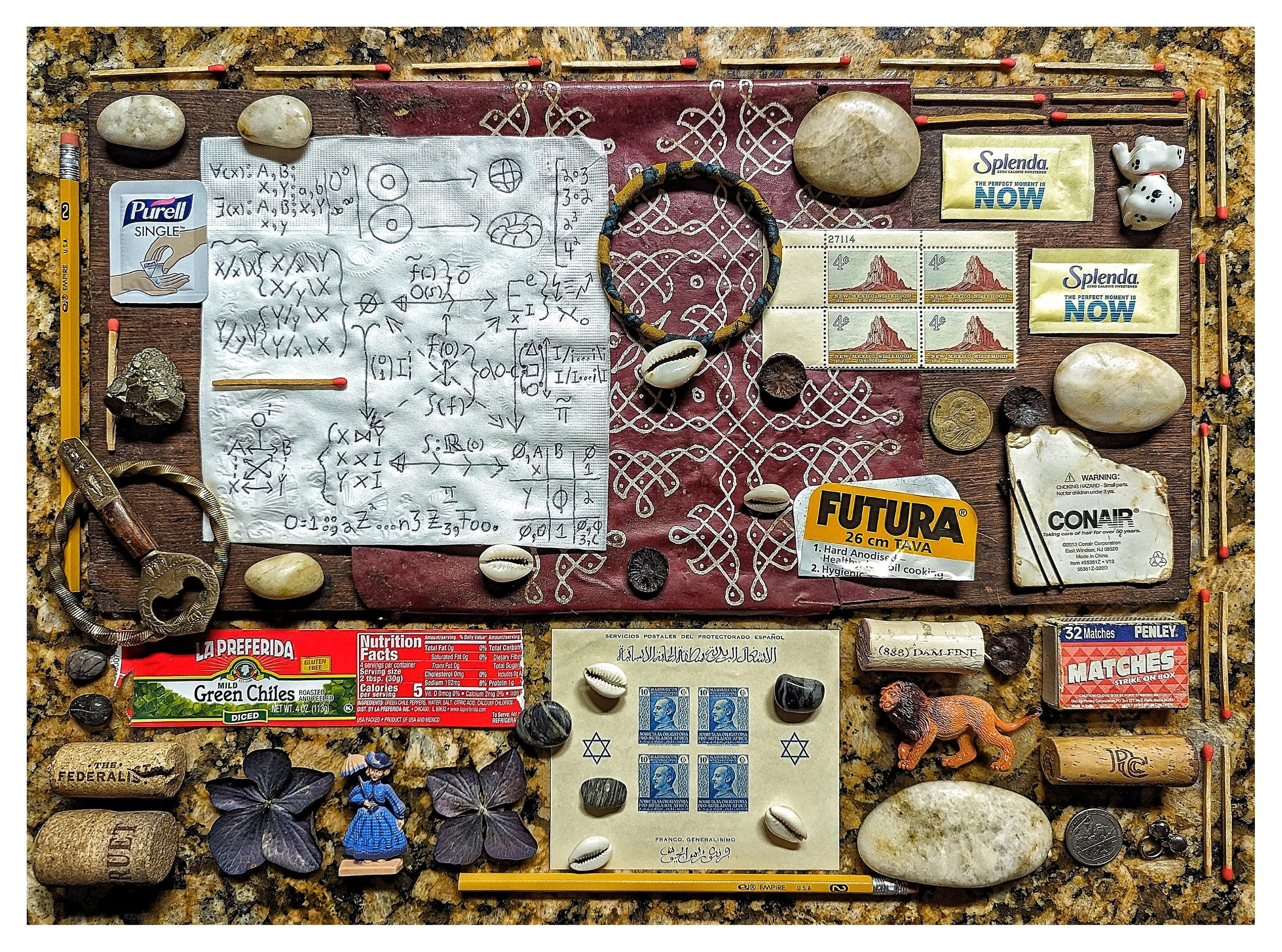 Possible Histories, Where is/was Israel/Palestine, Where Did/Do We/They Come/Go To/From in Time/Space?