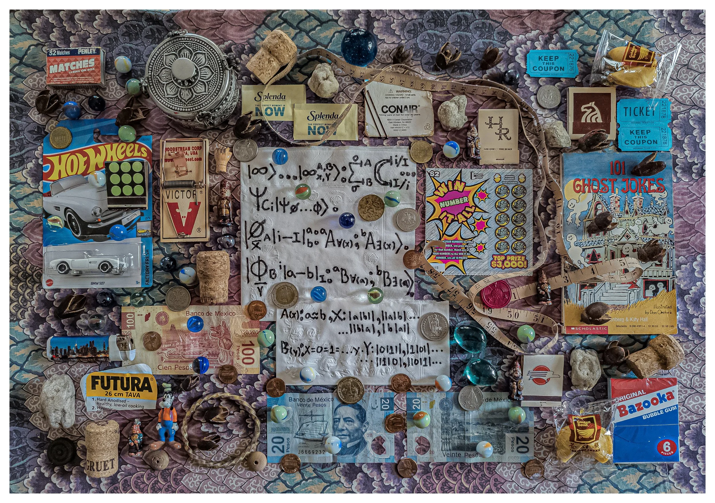 What Counts Counts What, Series, No. 3, The Thing and How it Is