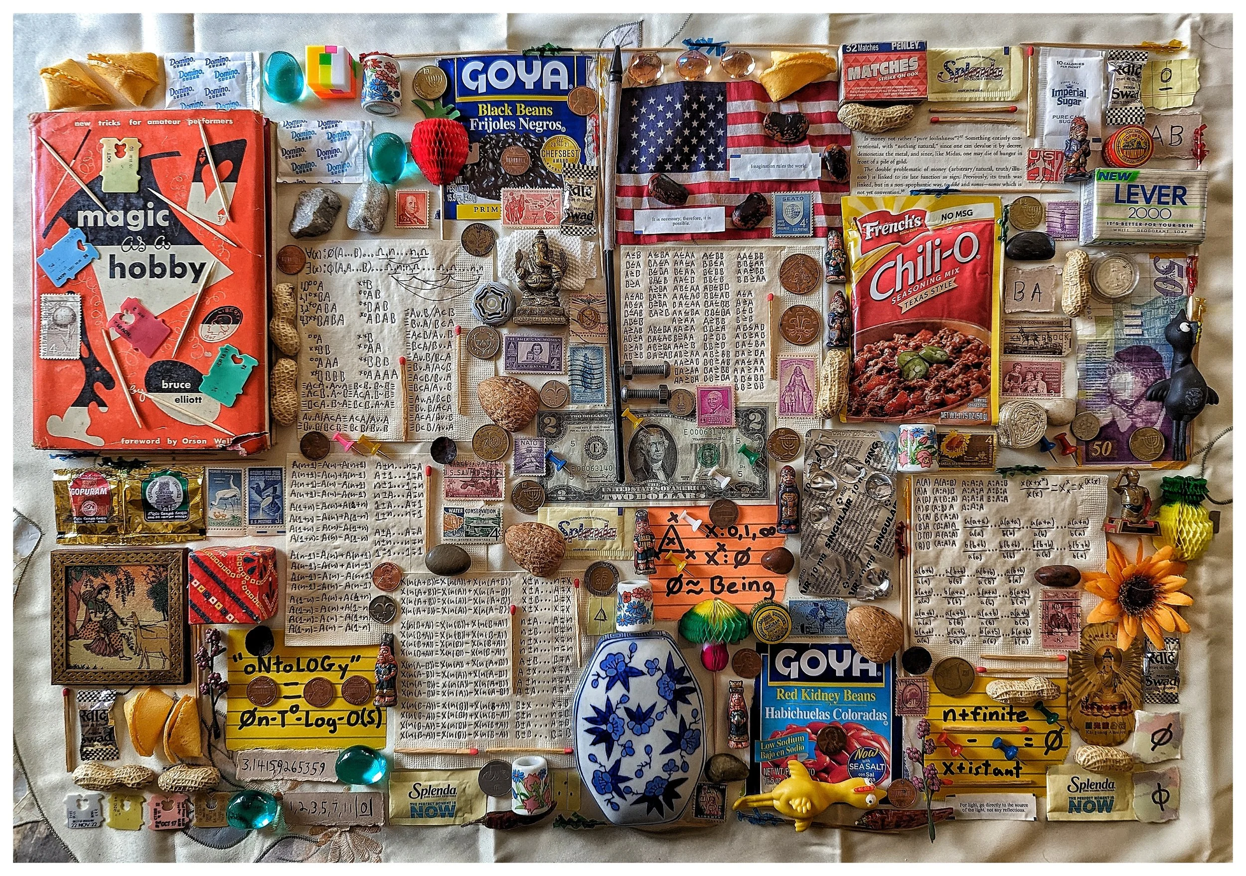 The Magic of Numbers, It's that they are and are not real because they exist and they don't.