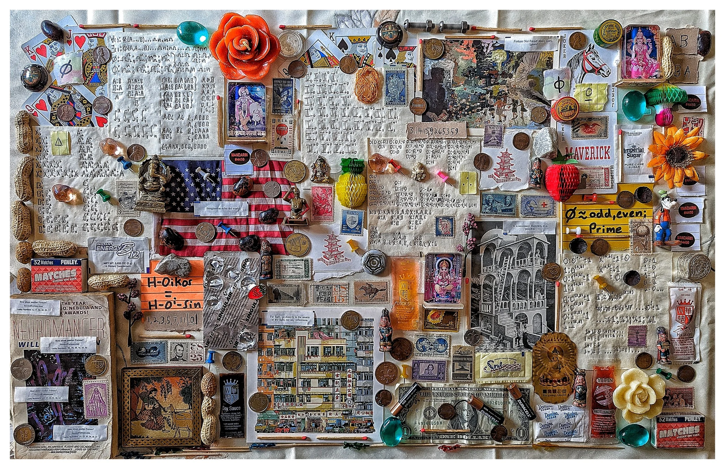 A Family or Numbers and a House of Figures