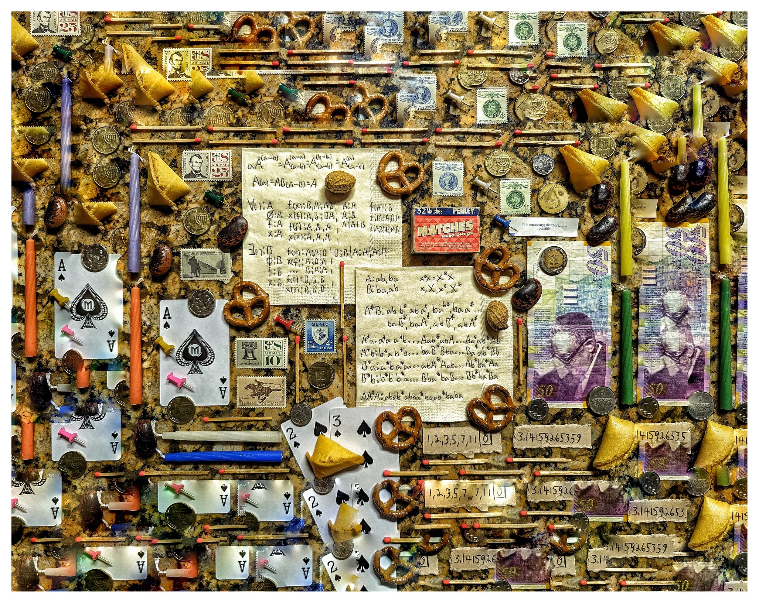 The Combinatorial Mind, It's a Pretzel