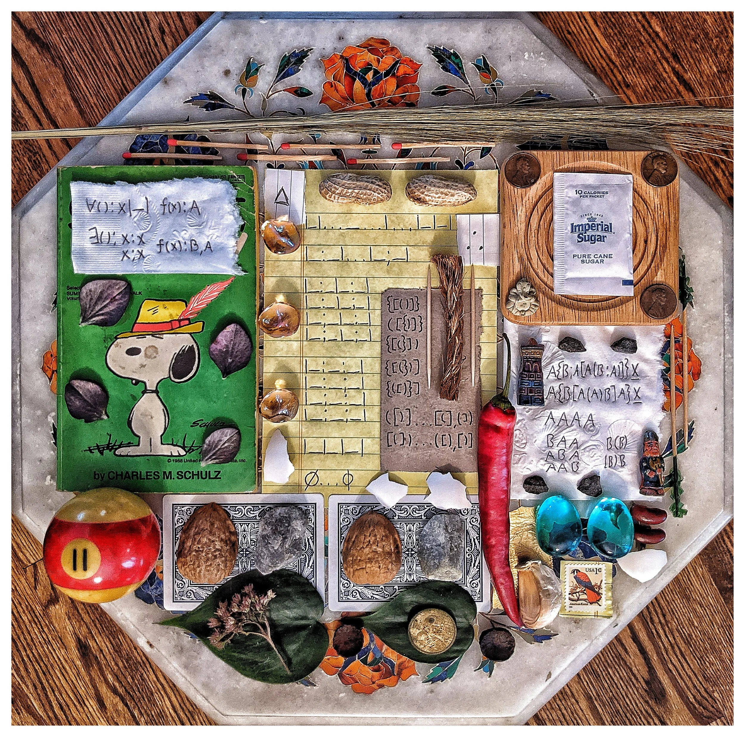 Table Musings, Untitled