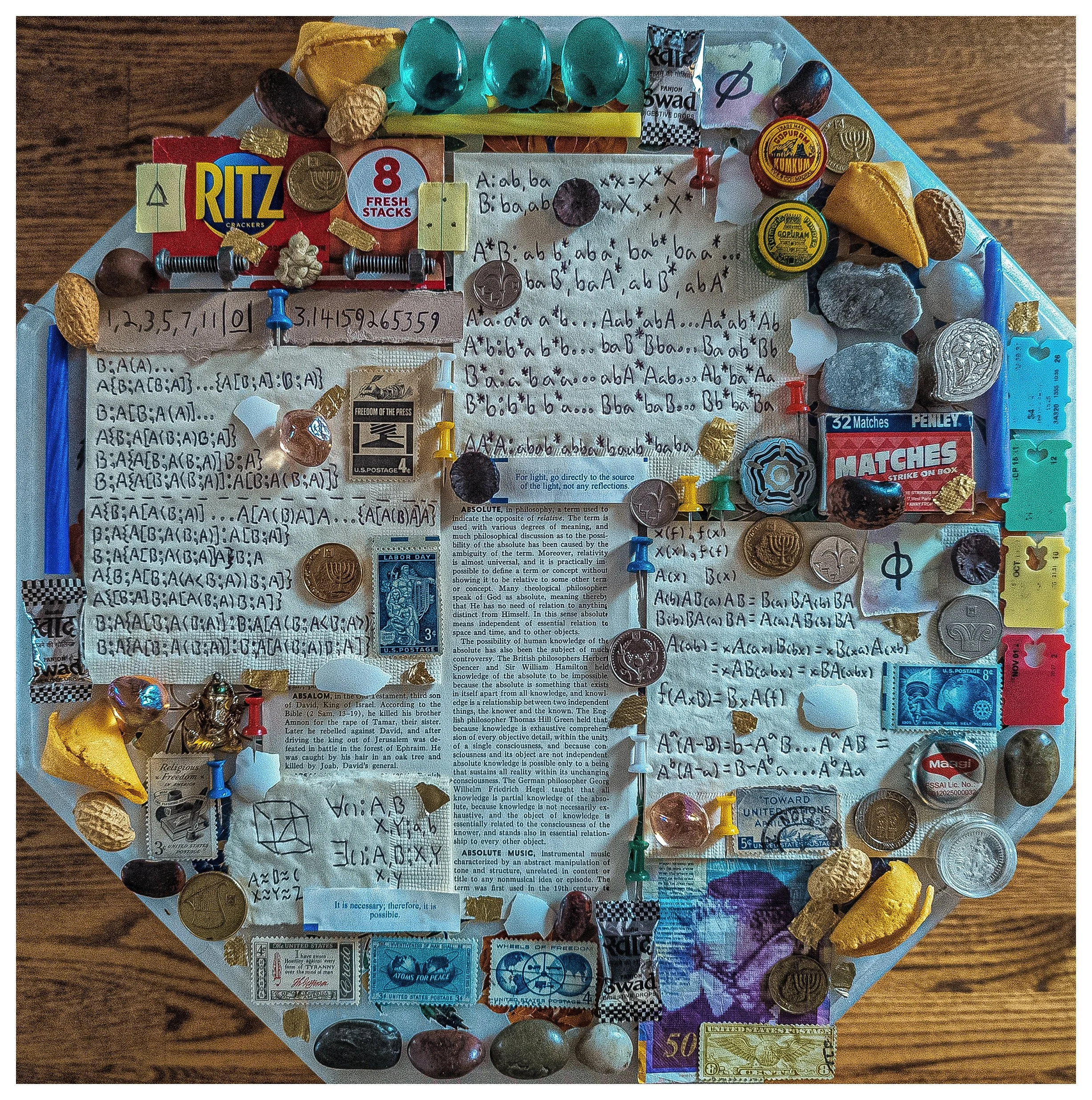 Theory of the Macabees