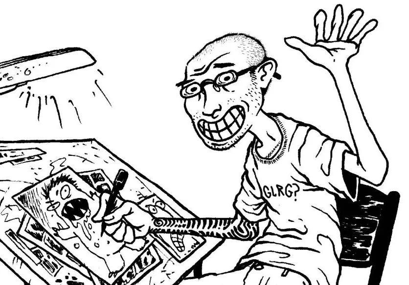 Contact — Jay Reynolds illustration