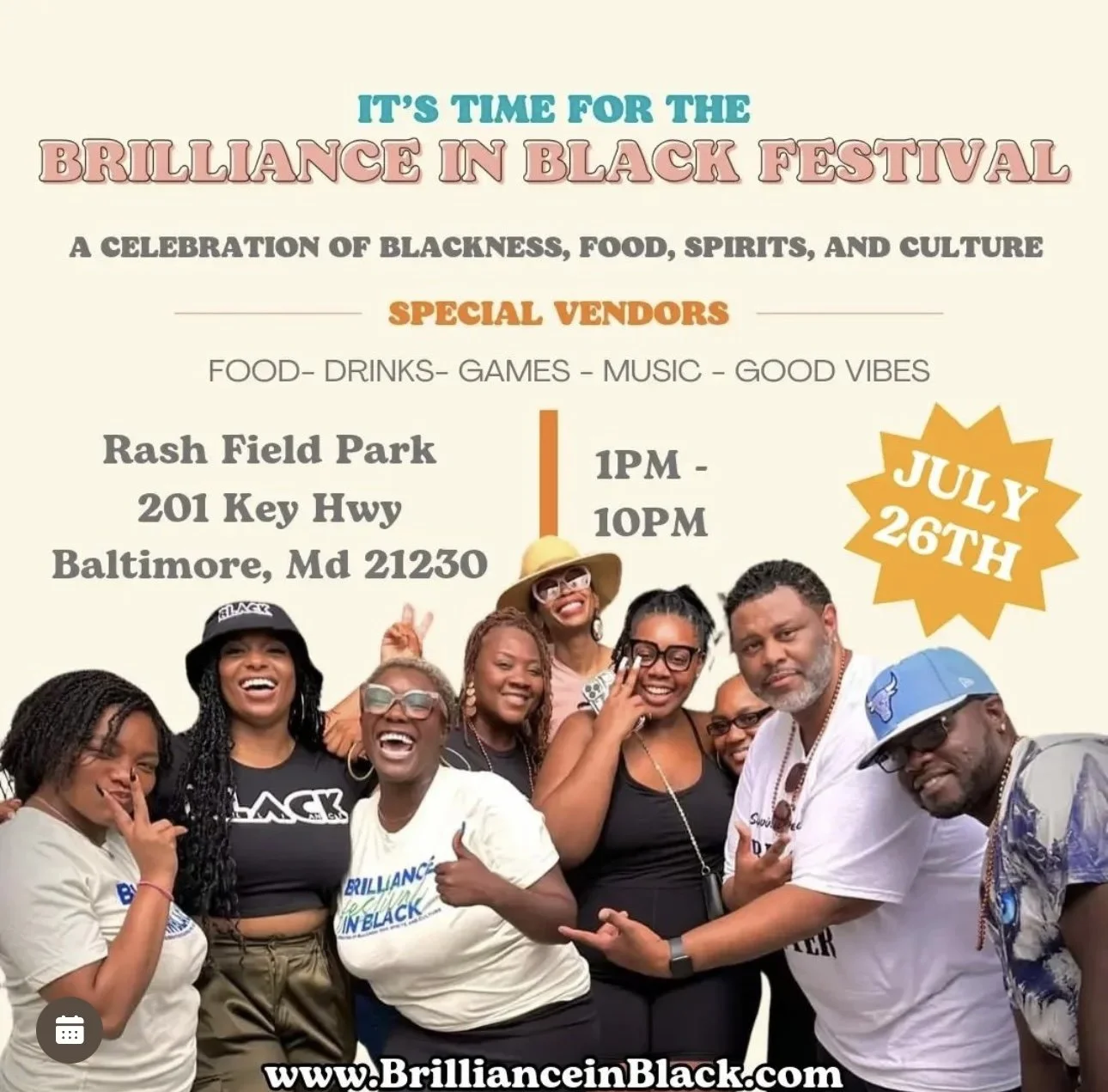 Brilliance in Black Festival