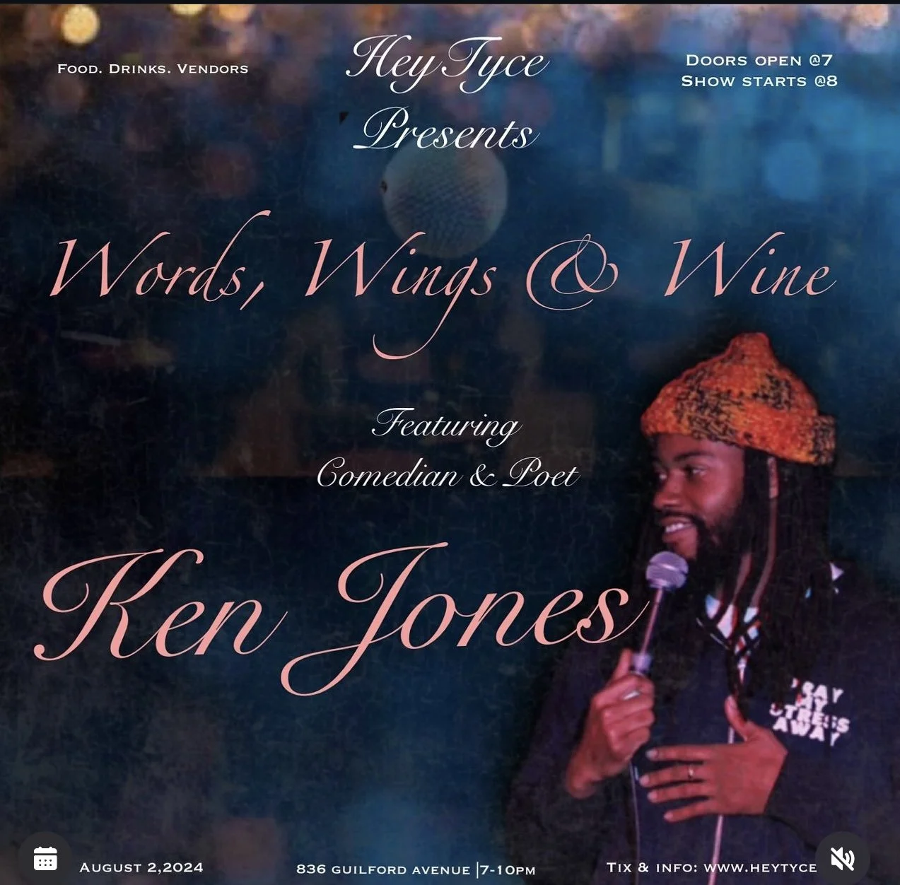 Words Wings and Wine