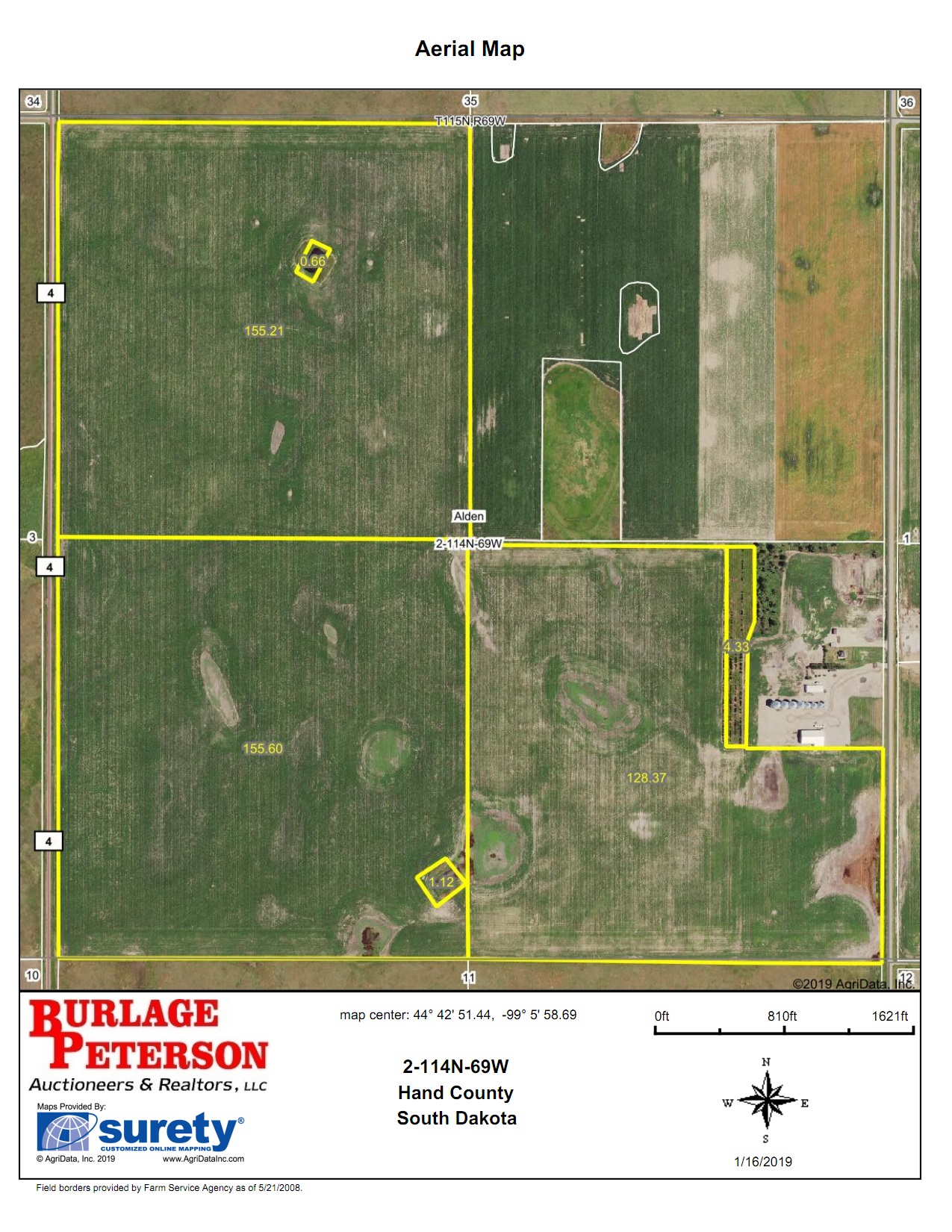 1000 Acres Is How Big 1000 Acres Is How Big