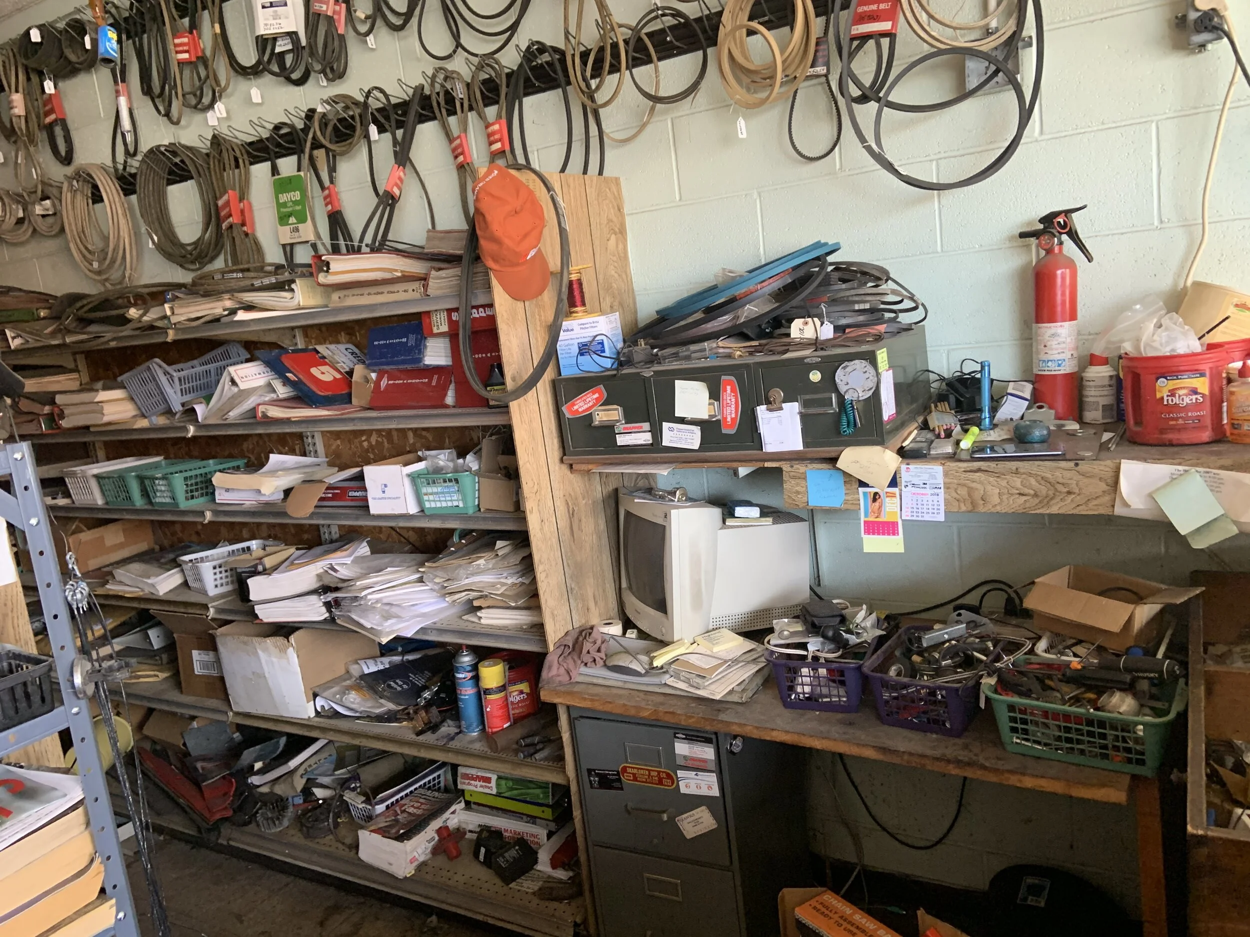 Commercial Real Estate & Business Liquidation Auction, Farm Store