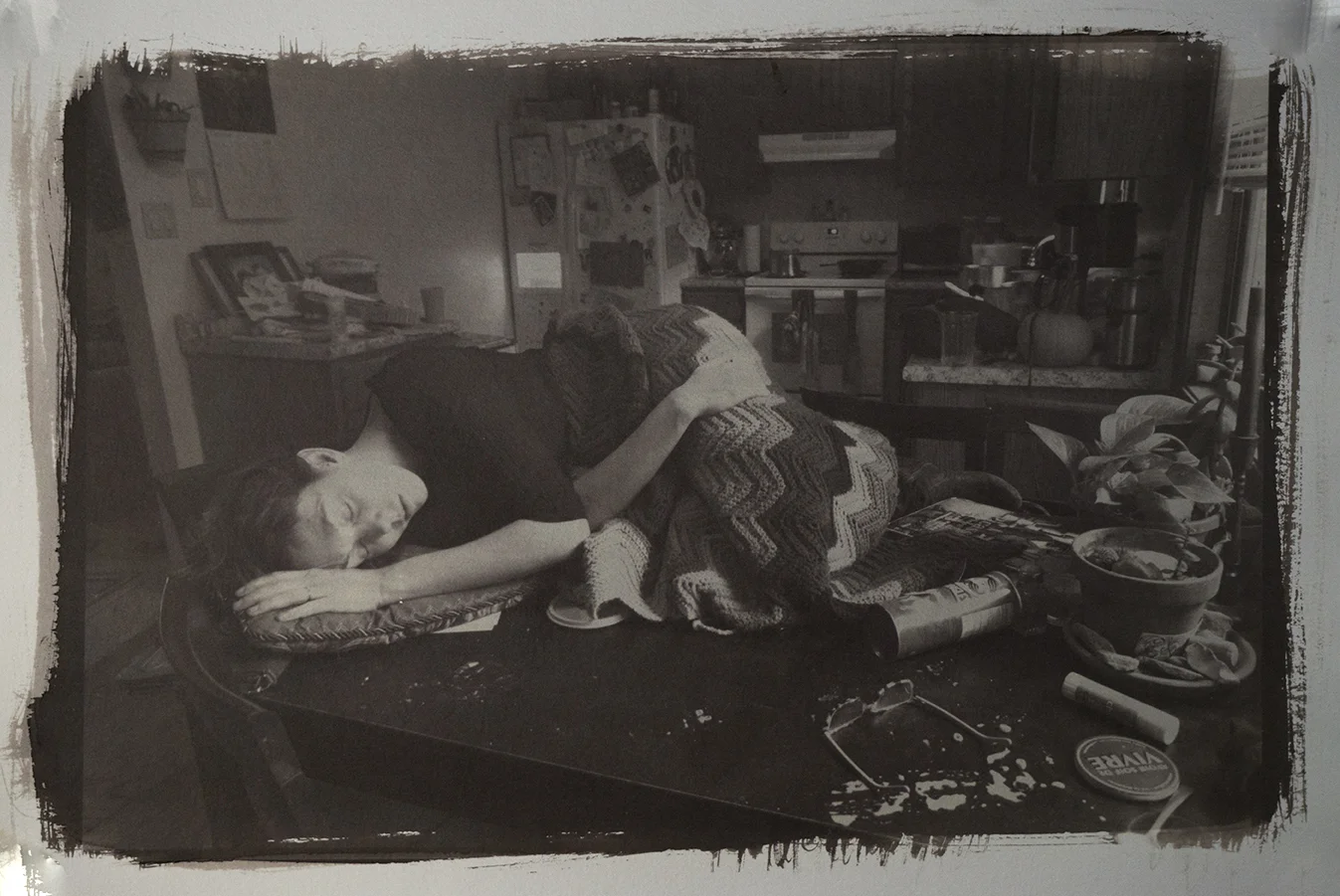 Domestic Life; Salty Self Portrait III