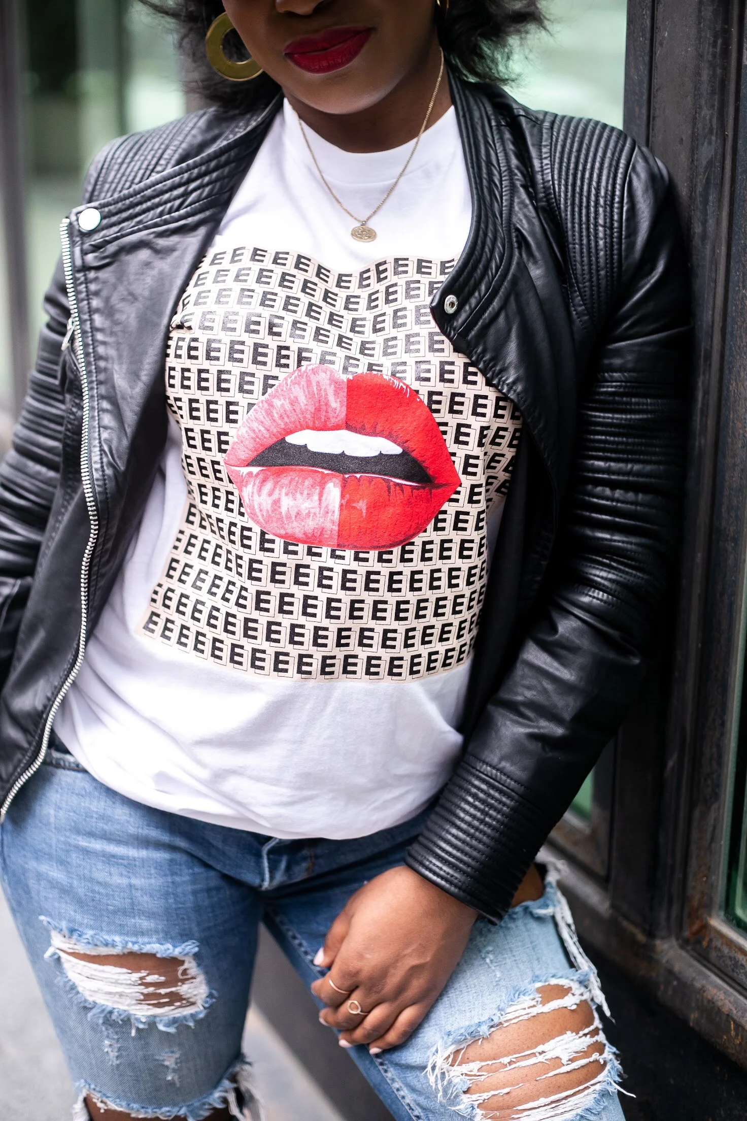 Daily Uniform; Jeans and T-shirt