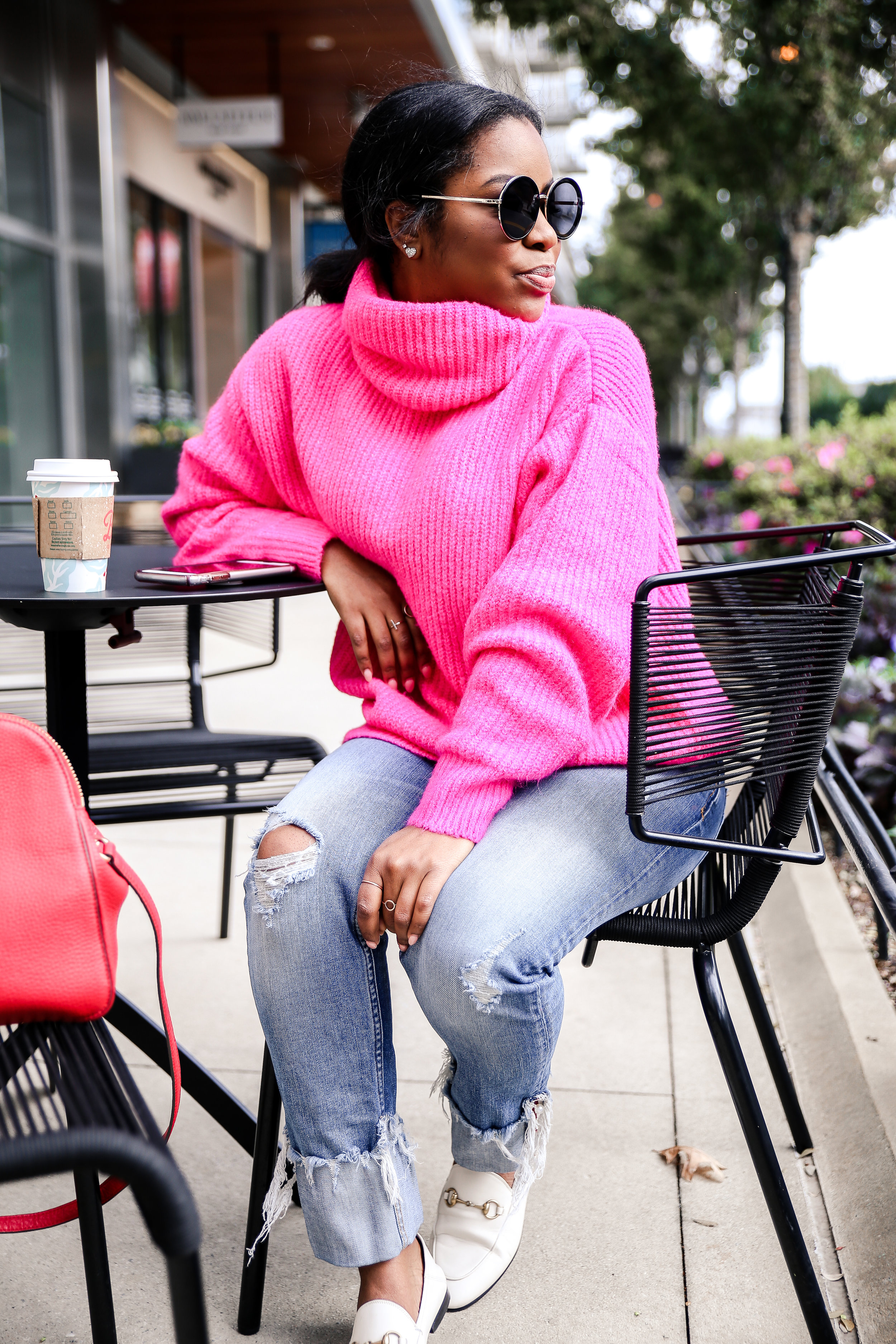 Zara Sweater — itsCamilleK