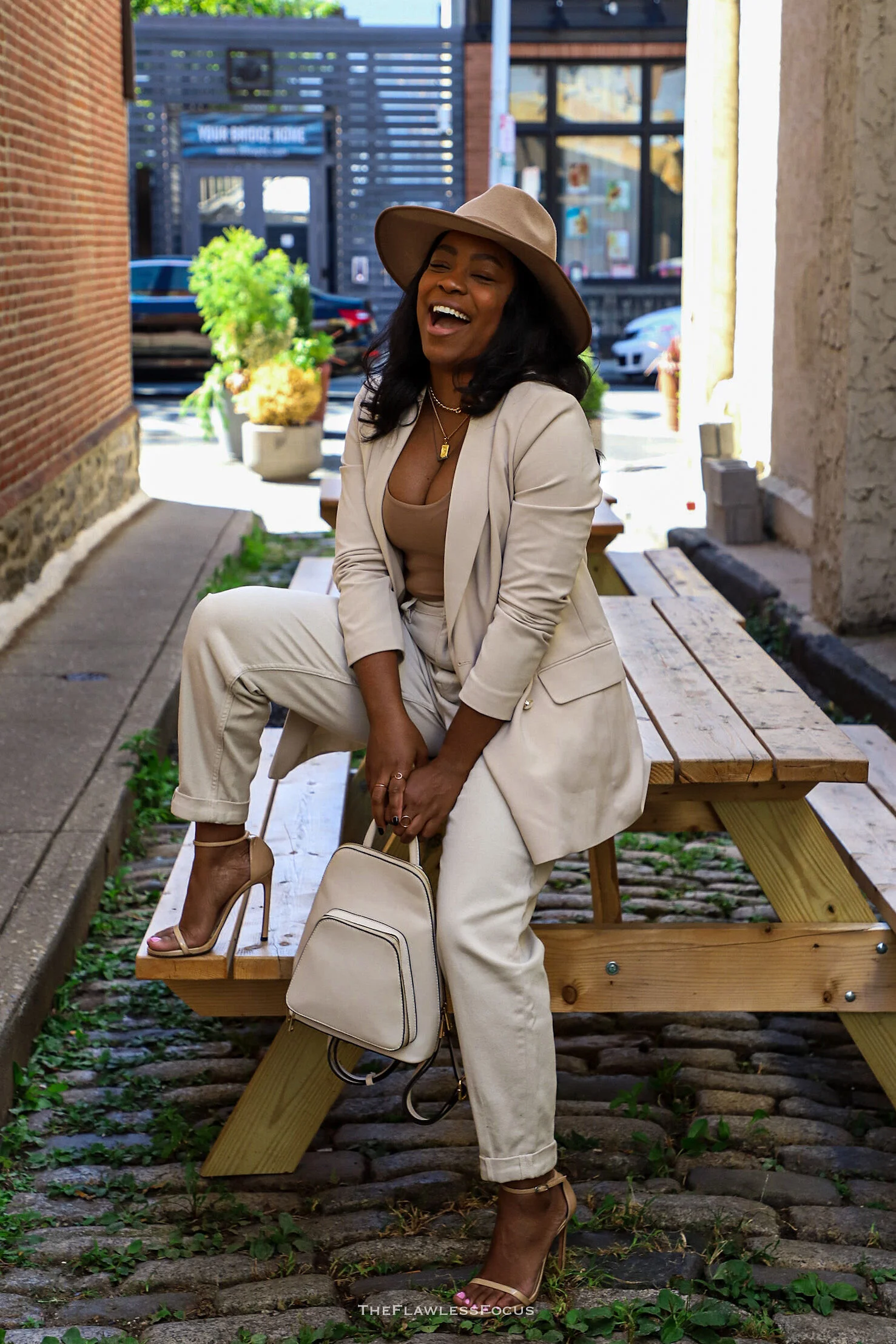 Monochromatic Looks Just Work