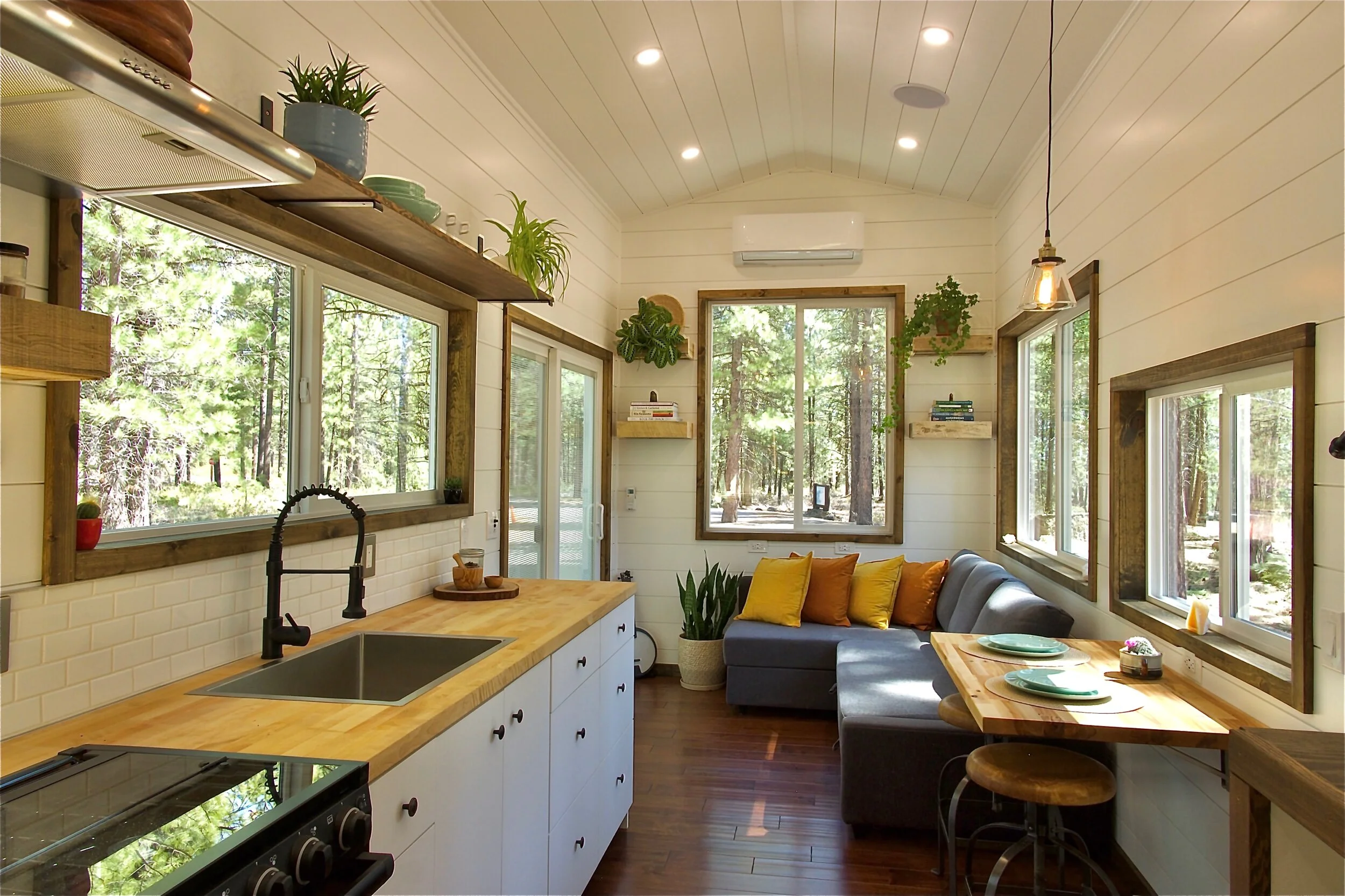 Tiny Homes for Sale in Oregon: Meet the Sonoma — Spindrift Tiny Home ...