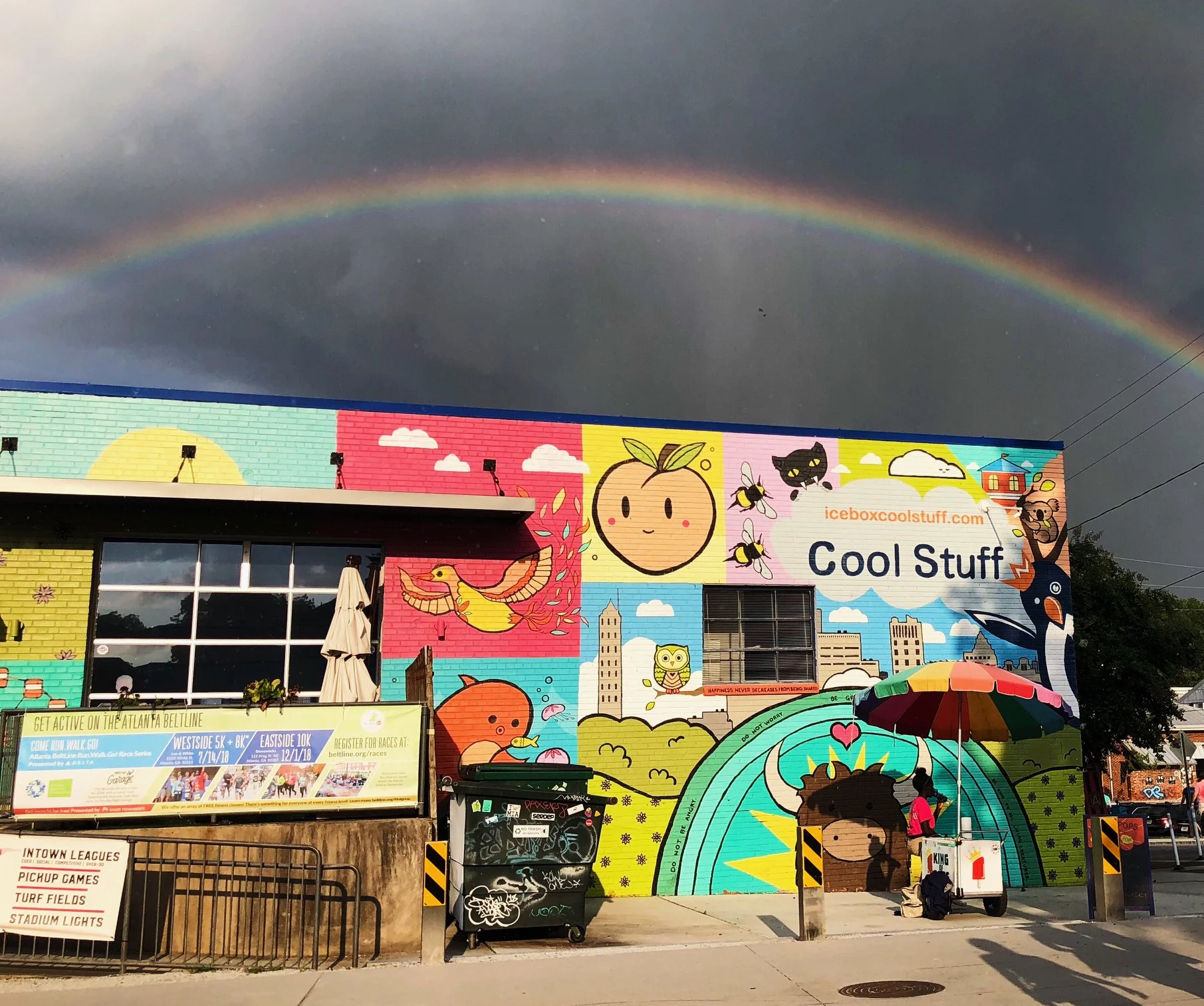 Locations — The Icebox