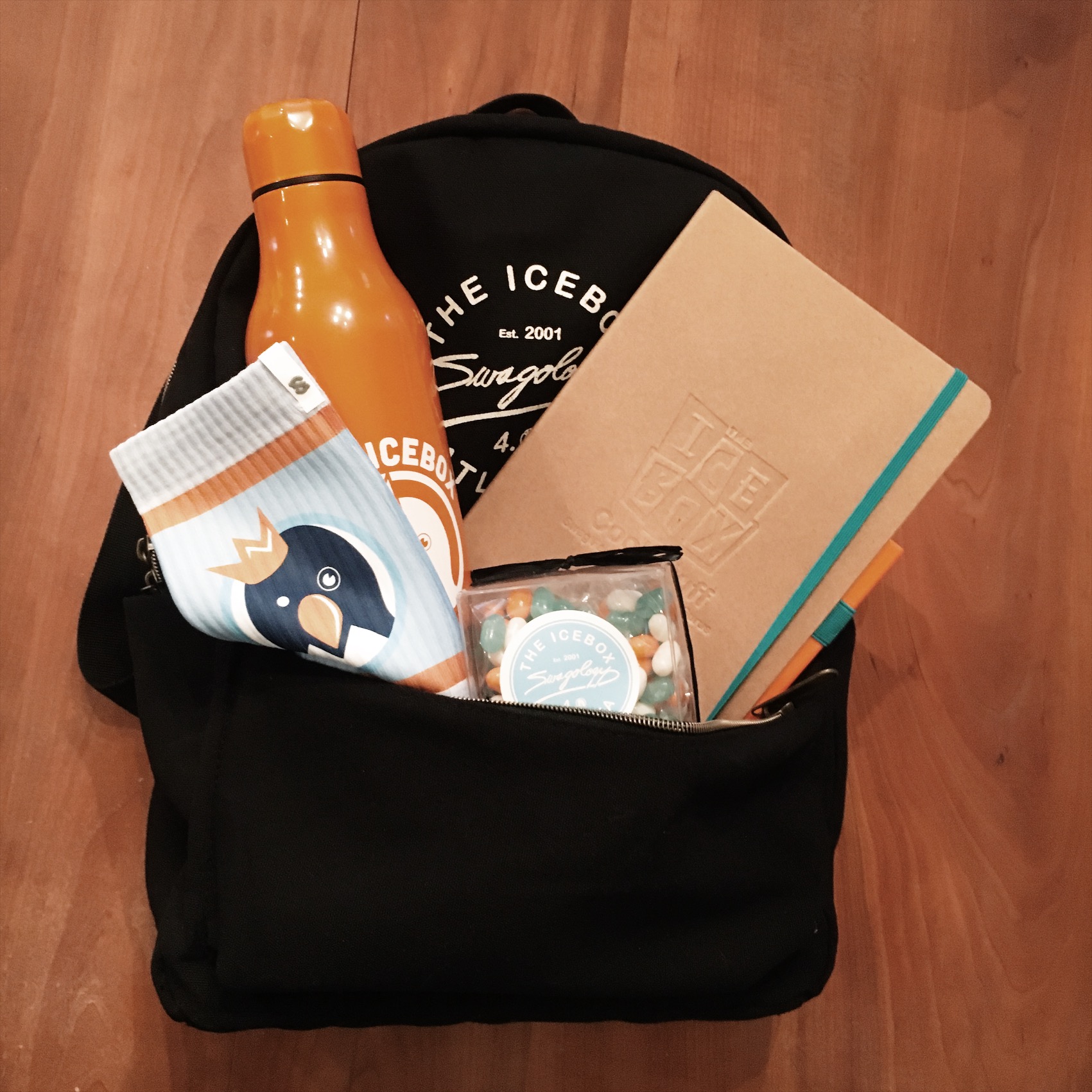 The Swag Bag You Need for Your Next Event — The Icebox