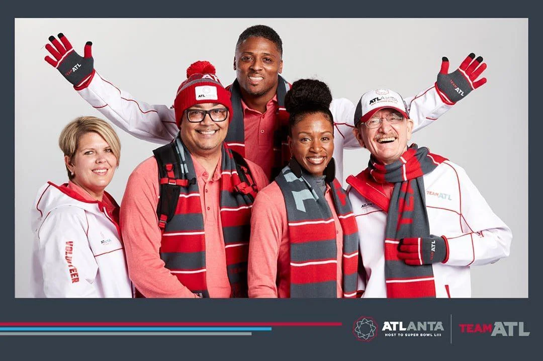 Official Uniform Supplier of the Atlanta Super Bowl LIII Host Committee