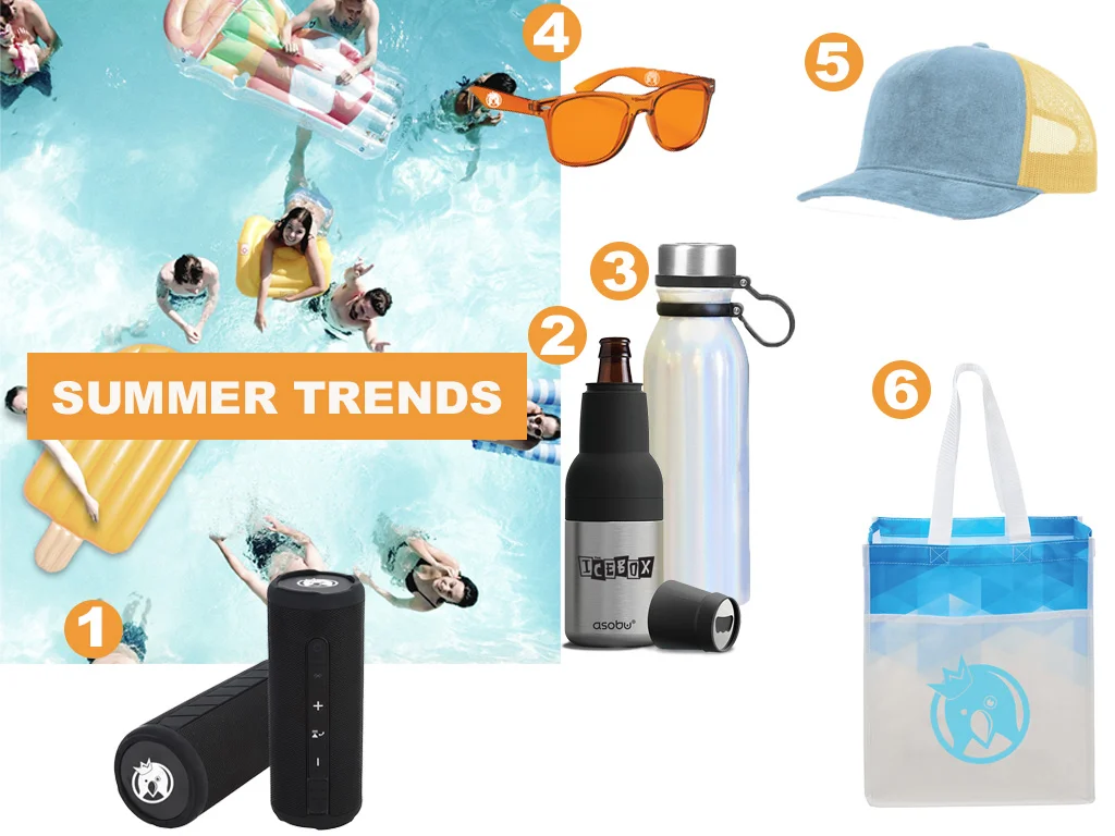 Summer Trends The Hottest Promotional Products This Season — The Icebox