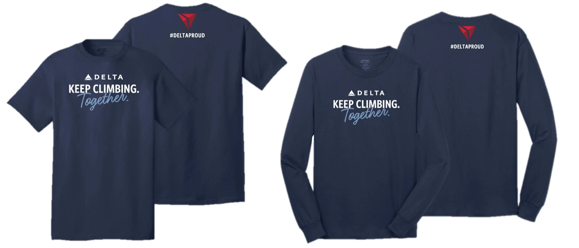 Delta Keep Climbing Together — The Icebox