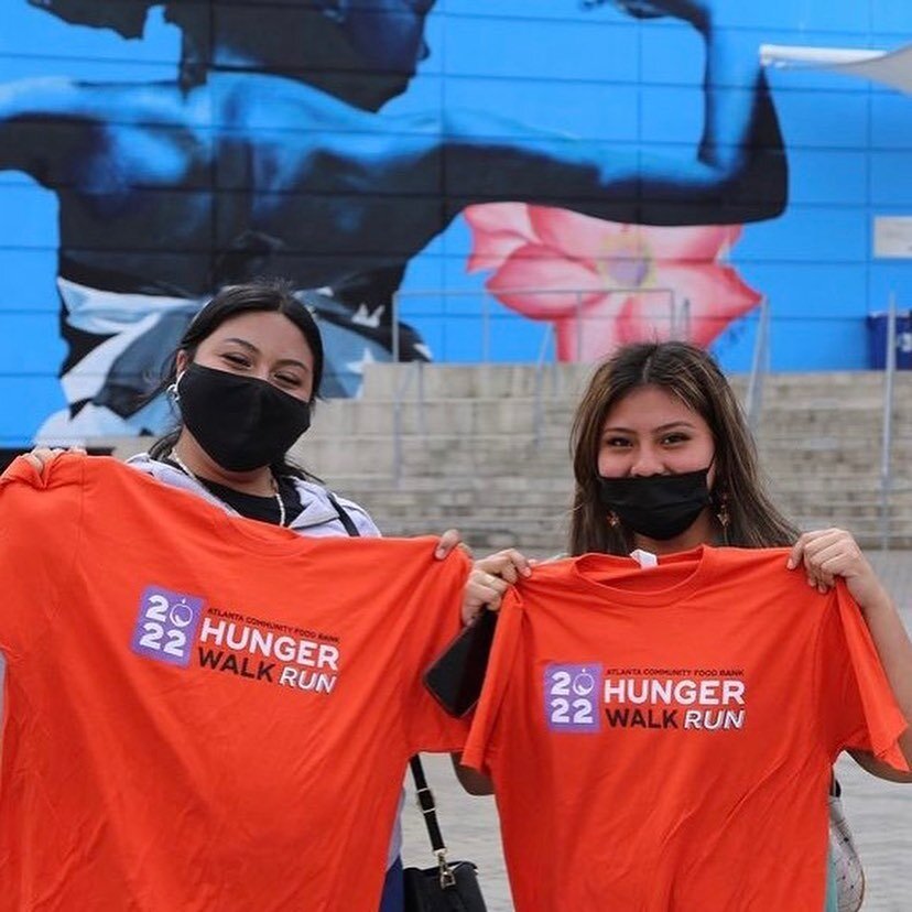 SWAG FOR GOOD //

We are proud to sponsor the Atlanta Community Food Bank and supply the race tees for another success Hunger Walk/Run! It&rsquo;s awesome to see the city flood with orange tees, knowing it all goes to ending hunger in our community. 
