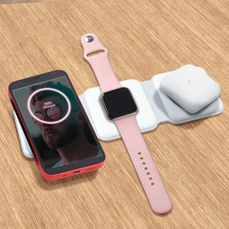 Chi Charge Stack Foldable 3in1 — The Icebox