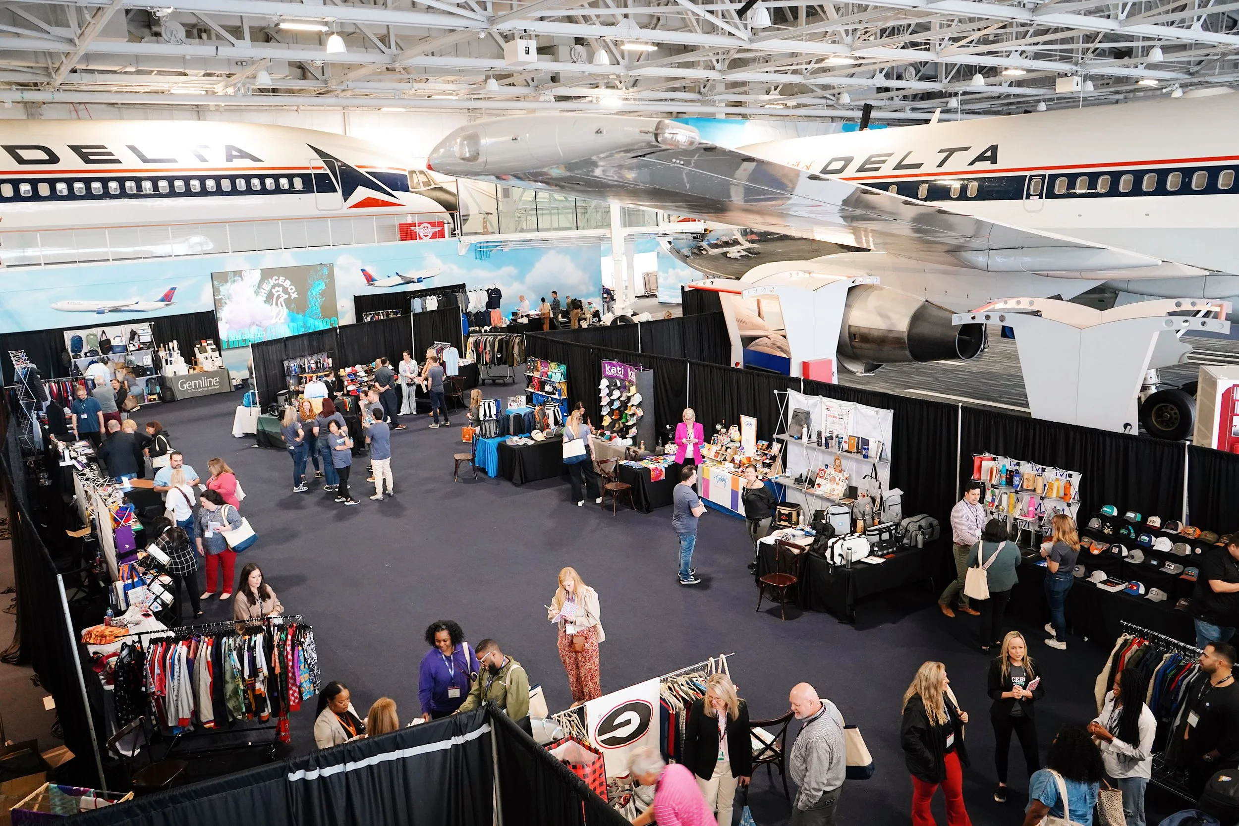 Icebox Swagology All You Need is Swag Event at The Delta Flight