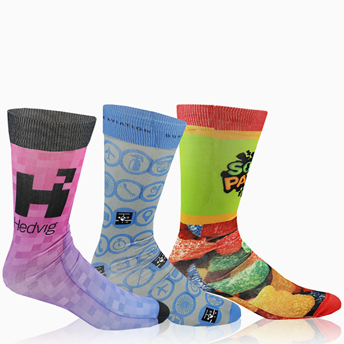 Full-Color Socks