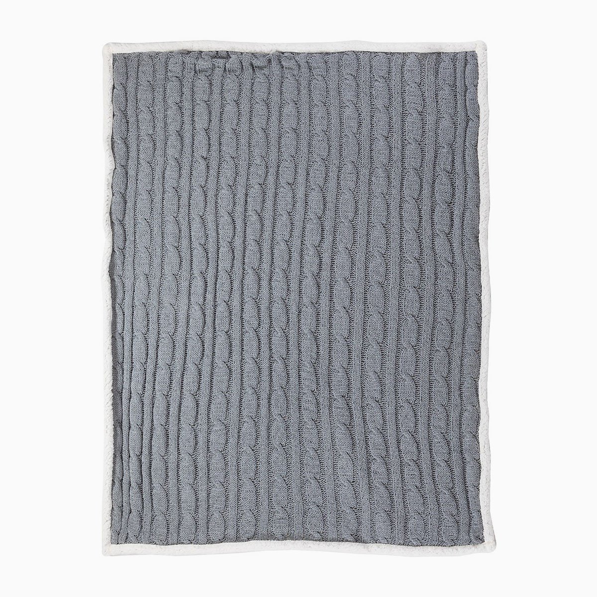 Cable Knit Chenille Throw — The Icebox