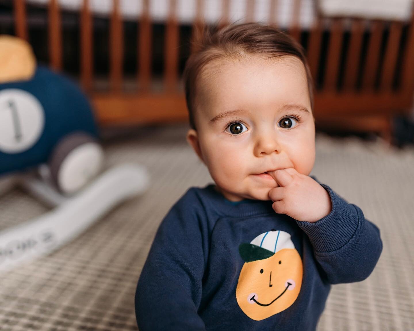 This sweatshirt was the very first thing I ever bought him. Somehow I just knew it would be perfect 🤍
.
.
Spent some much needed one on one time with my little man today &amp; all I kept on thinking was &ldquo;how on earth did I ever live without yo