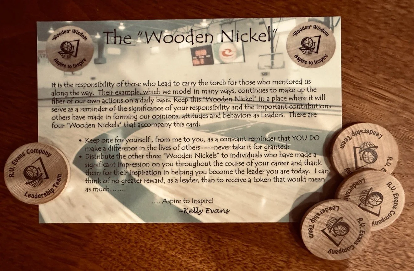 The Wooden Nickel: Who Do You Need To Thank?