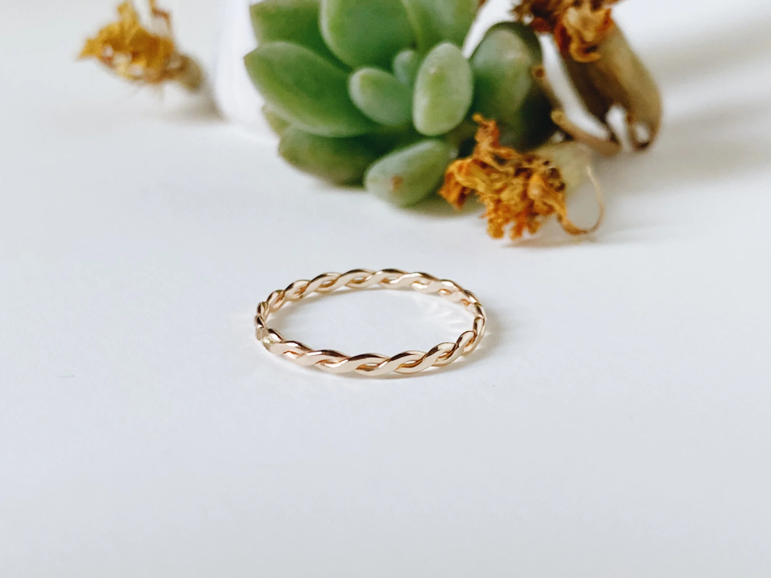Entwined | Gold Fill Toe Ring
